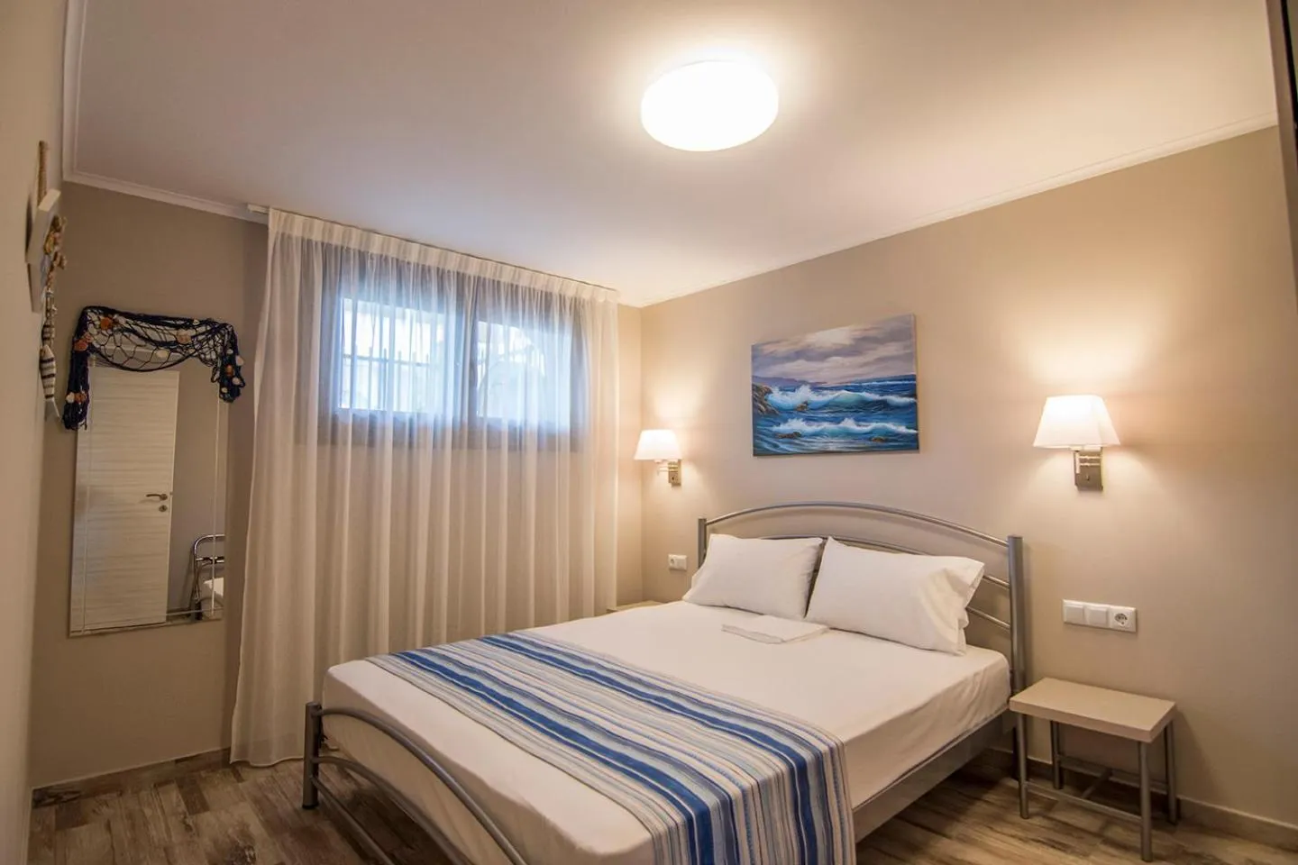 Bed in Amaranti Luxury Apartments