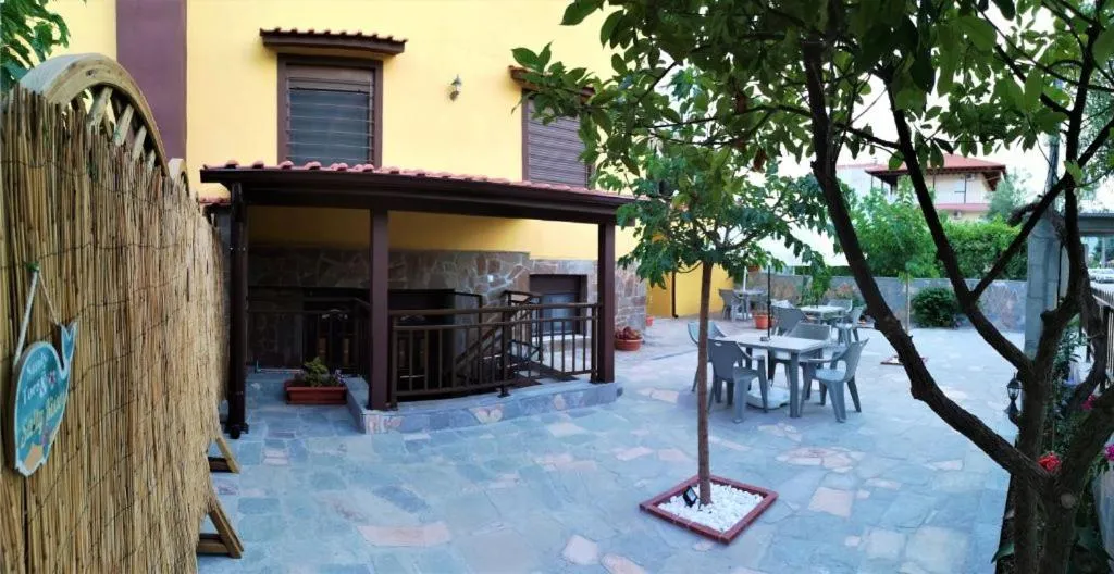 Facade/entrance in Amaranti Luxury Apartments