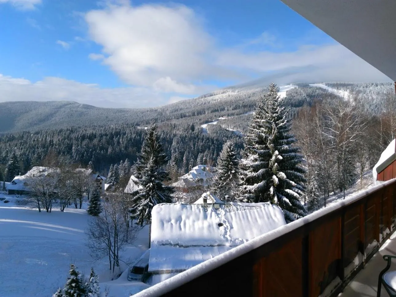 PENSION KUBU Apartment 3 samostatný byt s kuchyní