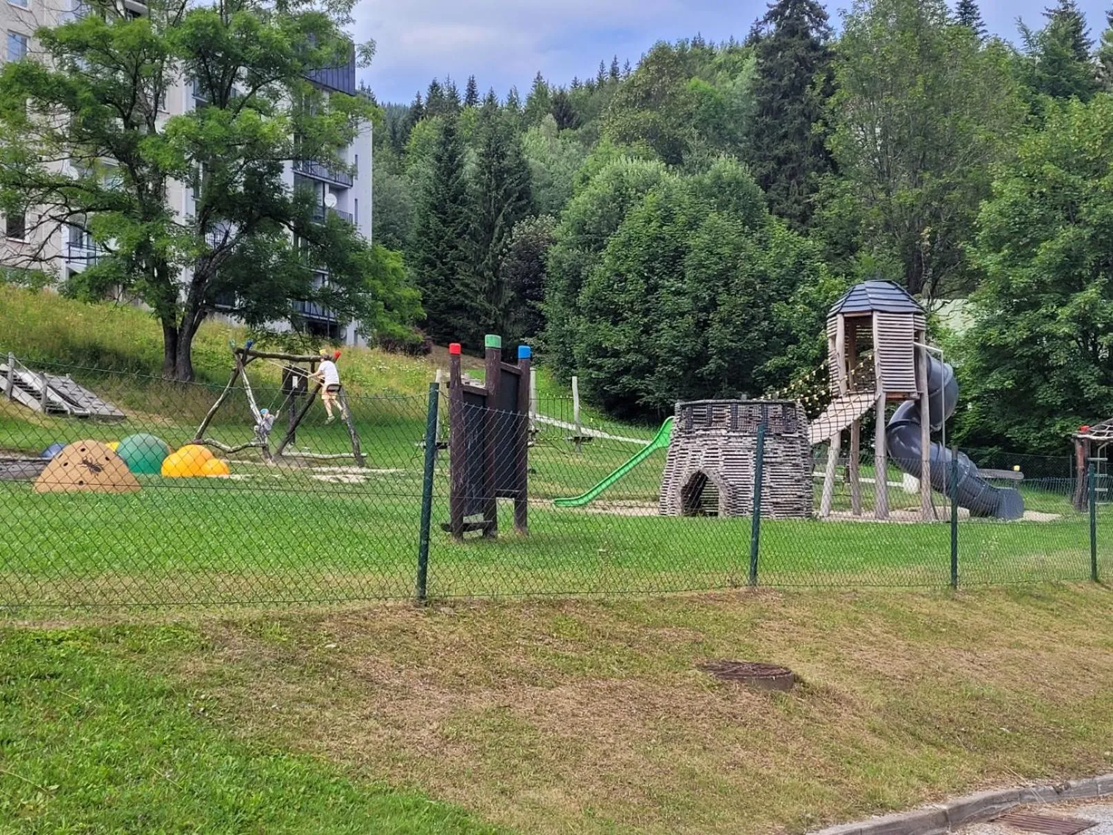 PENSION KUBU Apartment 3 samostatný byt s kuchyní