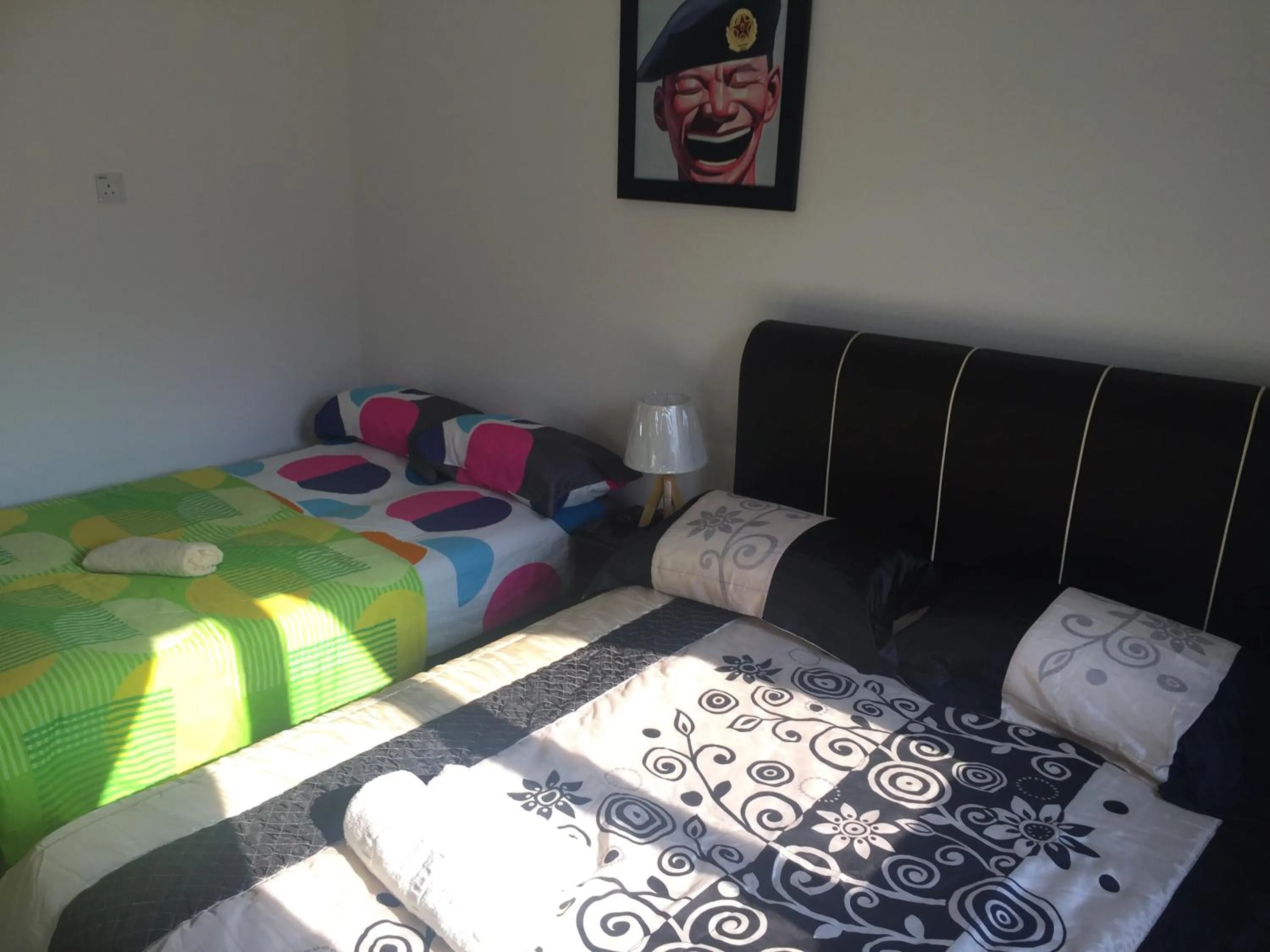 Bed in COMFORTABLE STAY