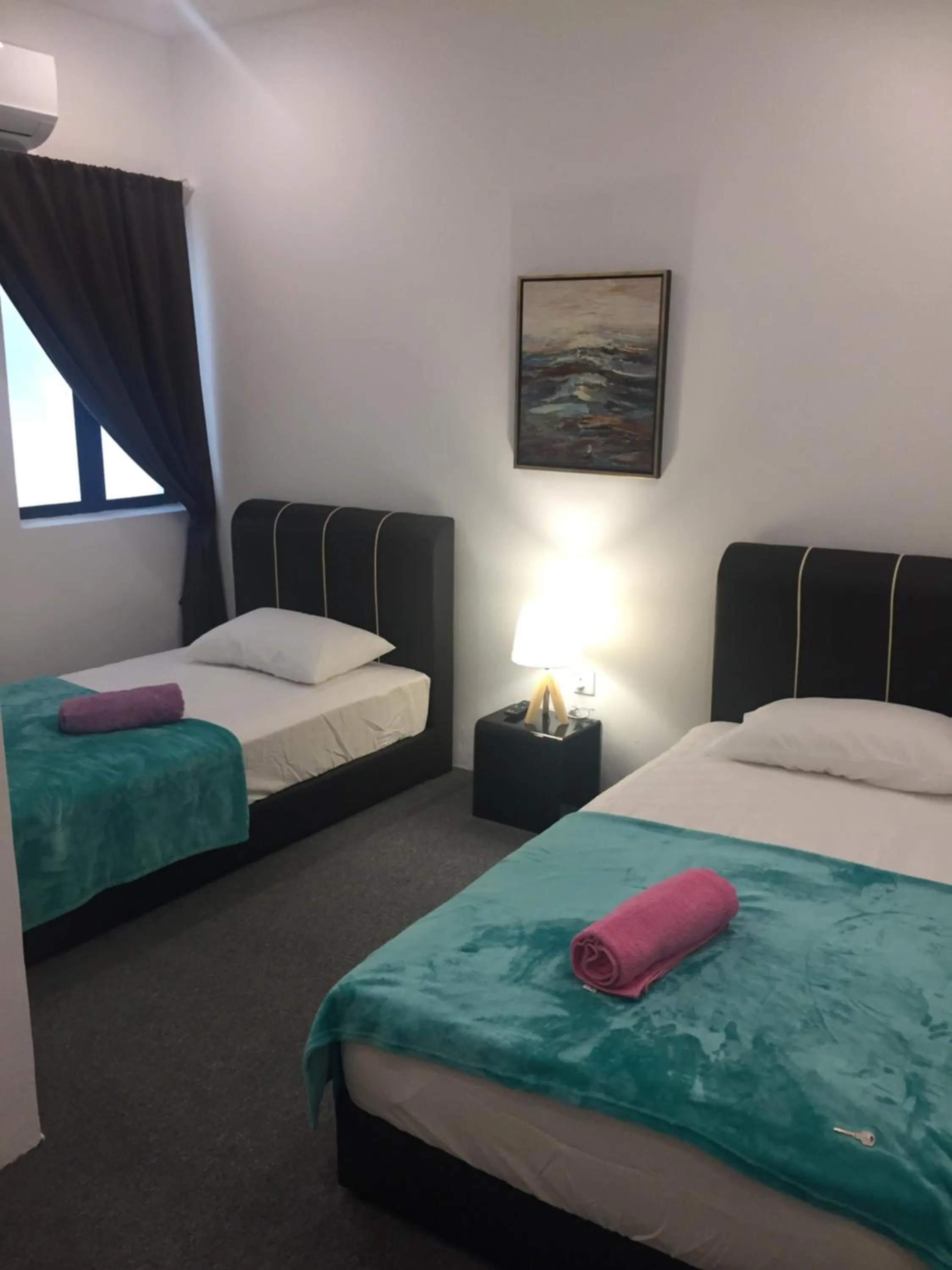 Bed in COMFORTABLE STAY