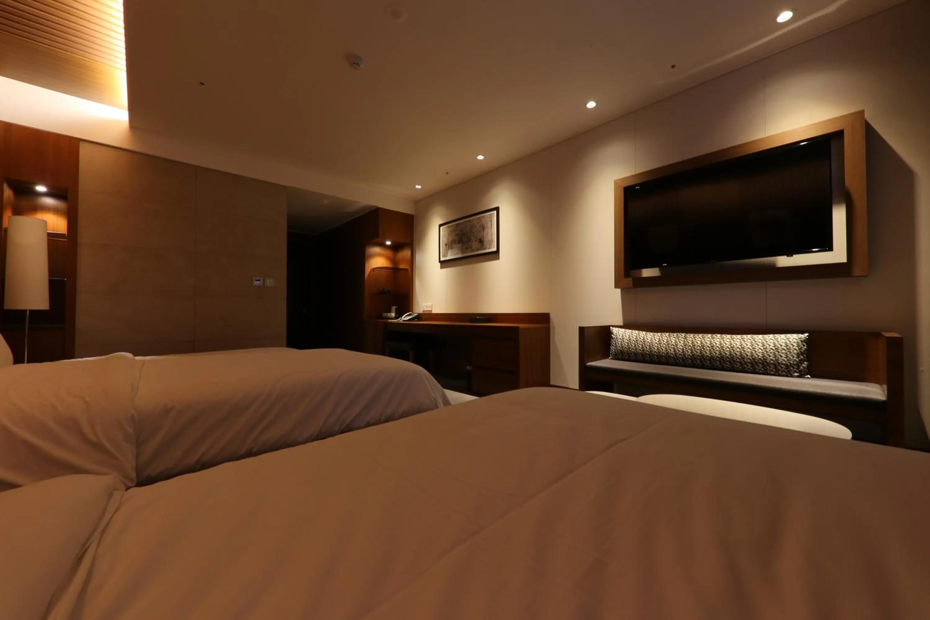 Area and facilities, Bed in Sejong City Osong Hotel
