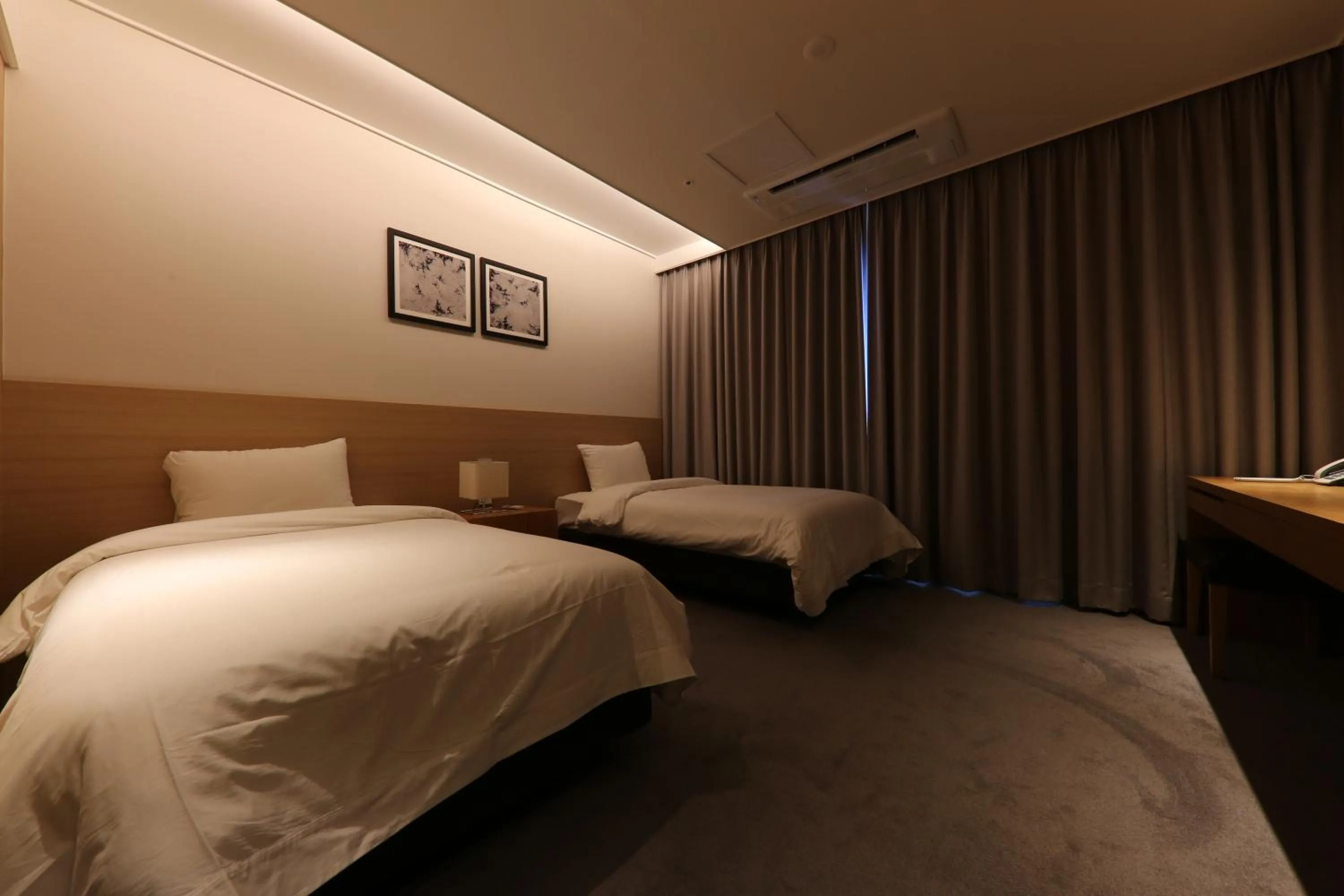 Area and facilities, Bed in Sejong City Osong Hotel