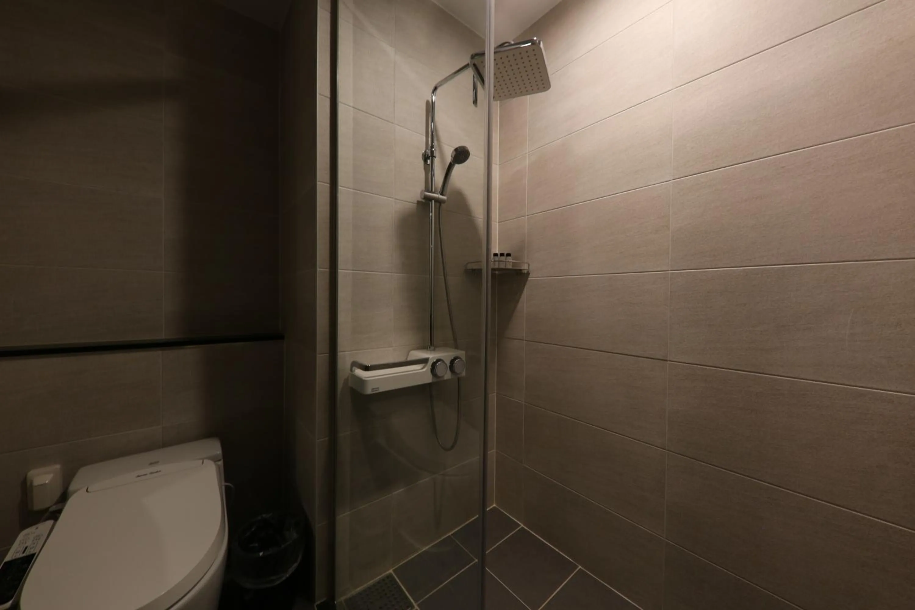 Toilet in Sejong City Osong Hotel