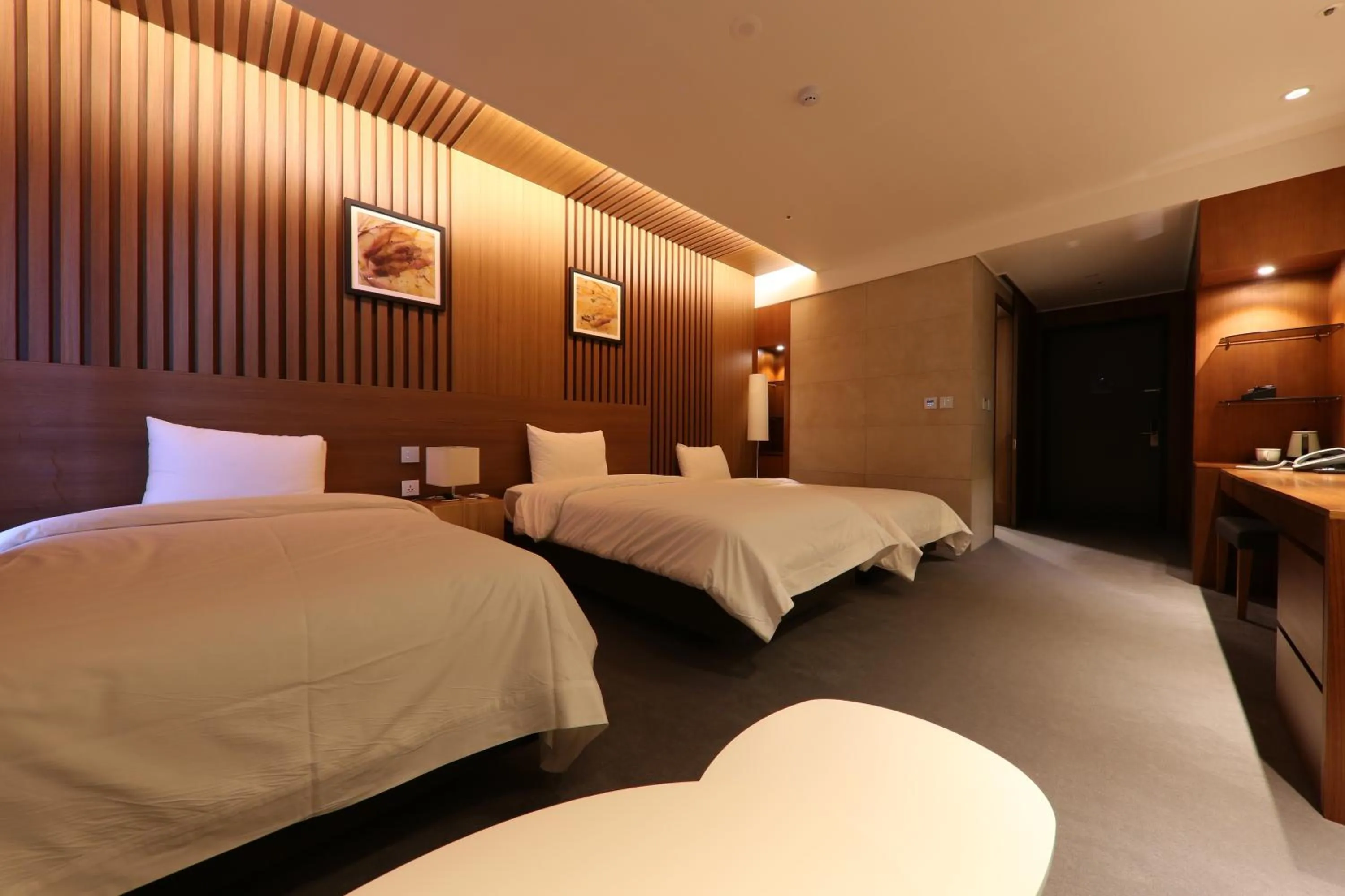 Area and facilities, Bed in Sejong City Osong Hotel