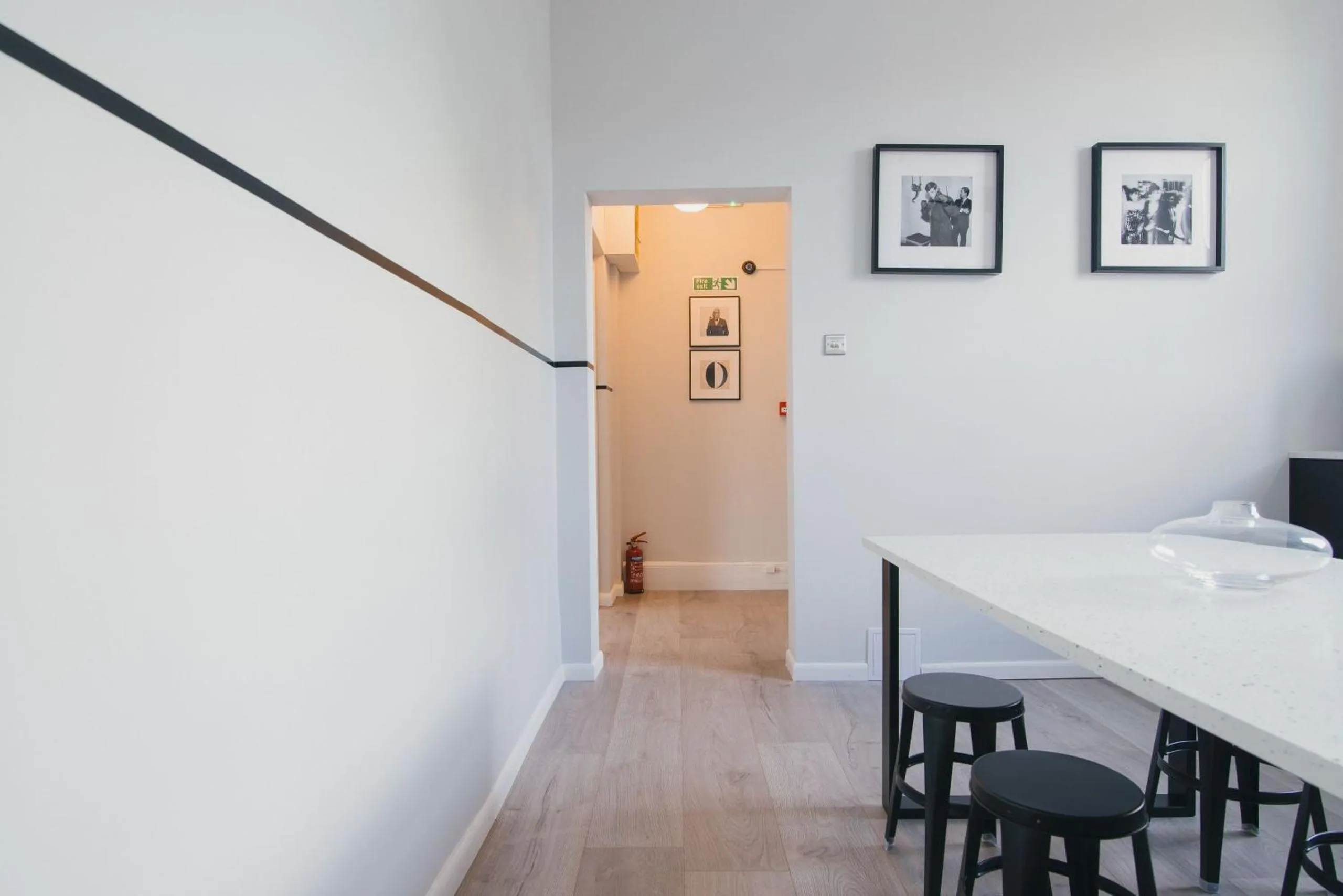 Dining area in D8 - Shoreditch
