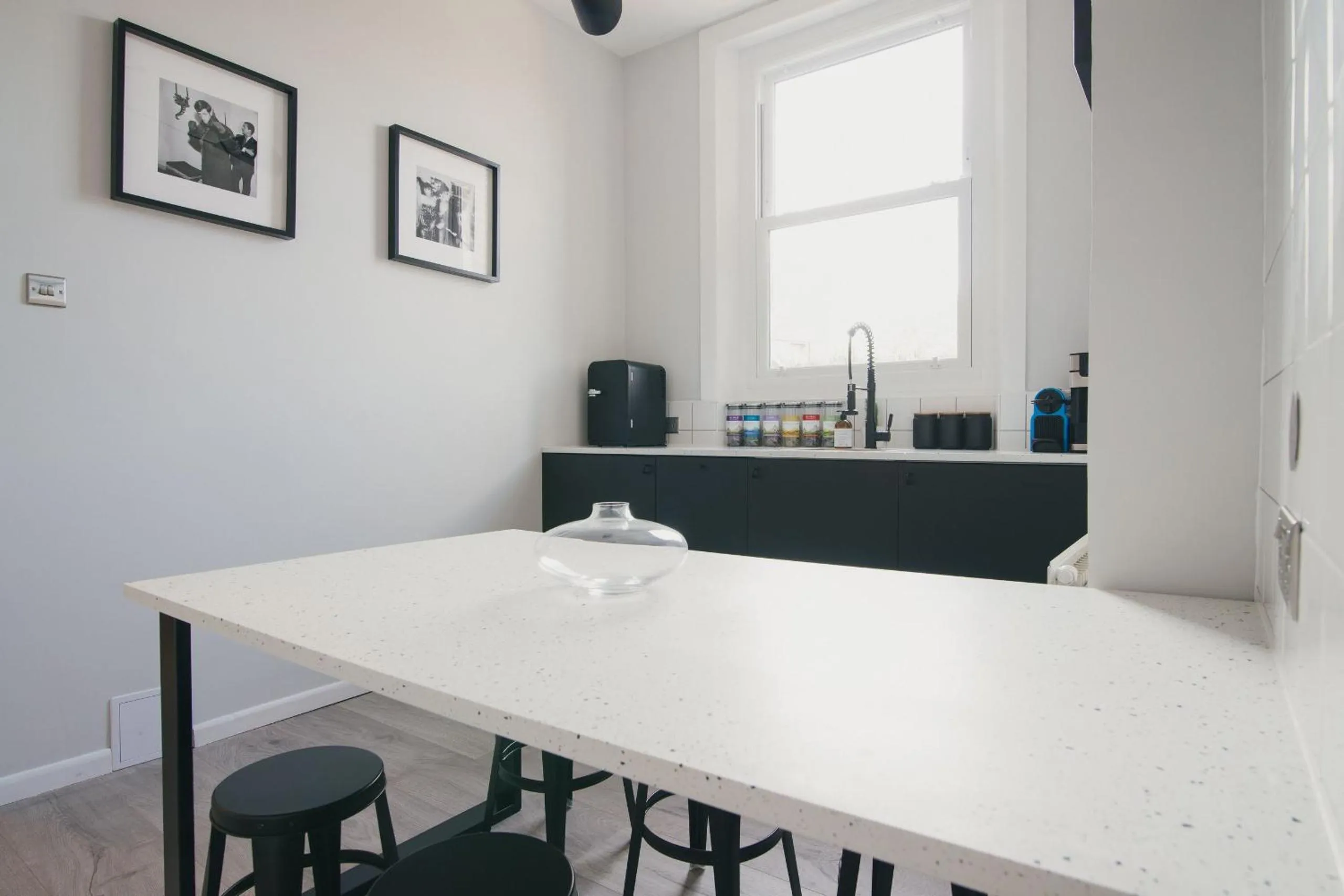 Dining area in D8 - Shoreditch