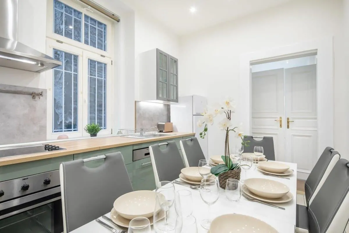 Full comfort, 4 bedrooms in the heart of the city