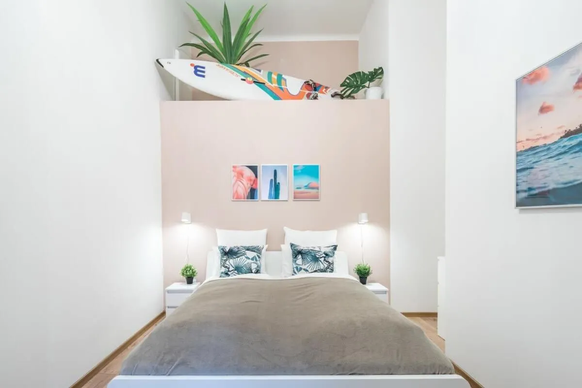 Full comfort, 4 bedrooms in the heart of the city