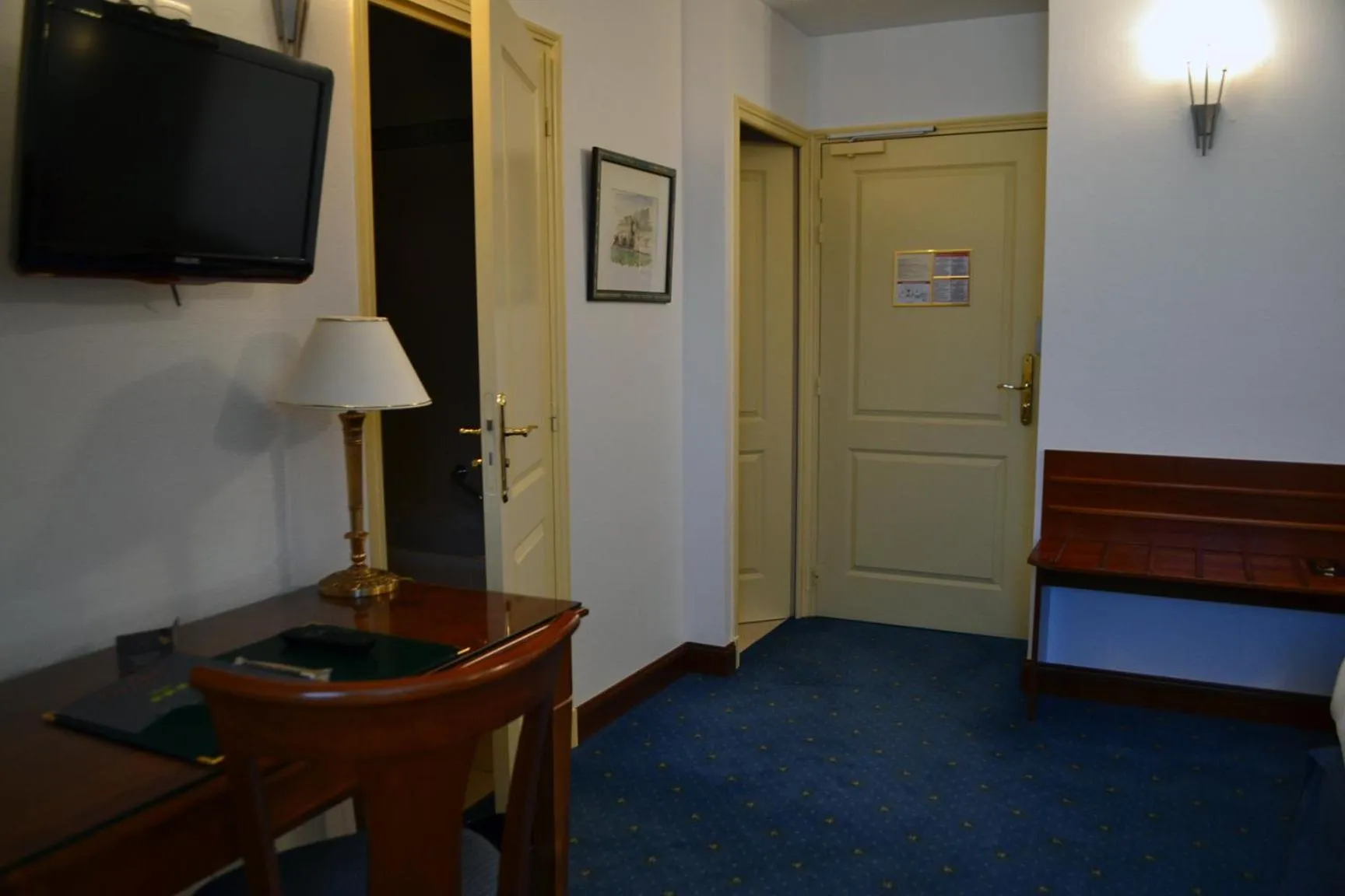 Seating area in Coq hôtel