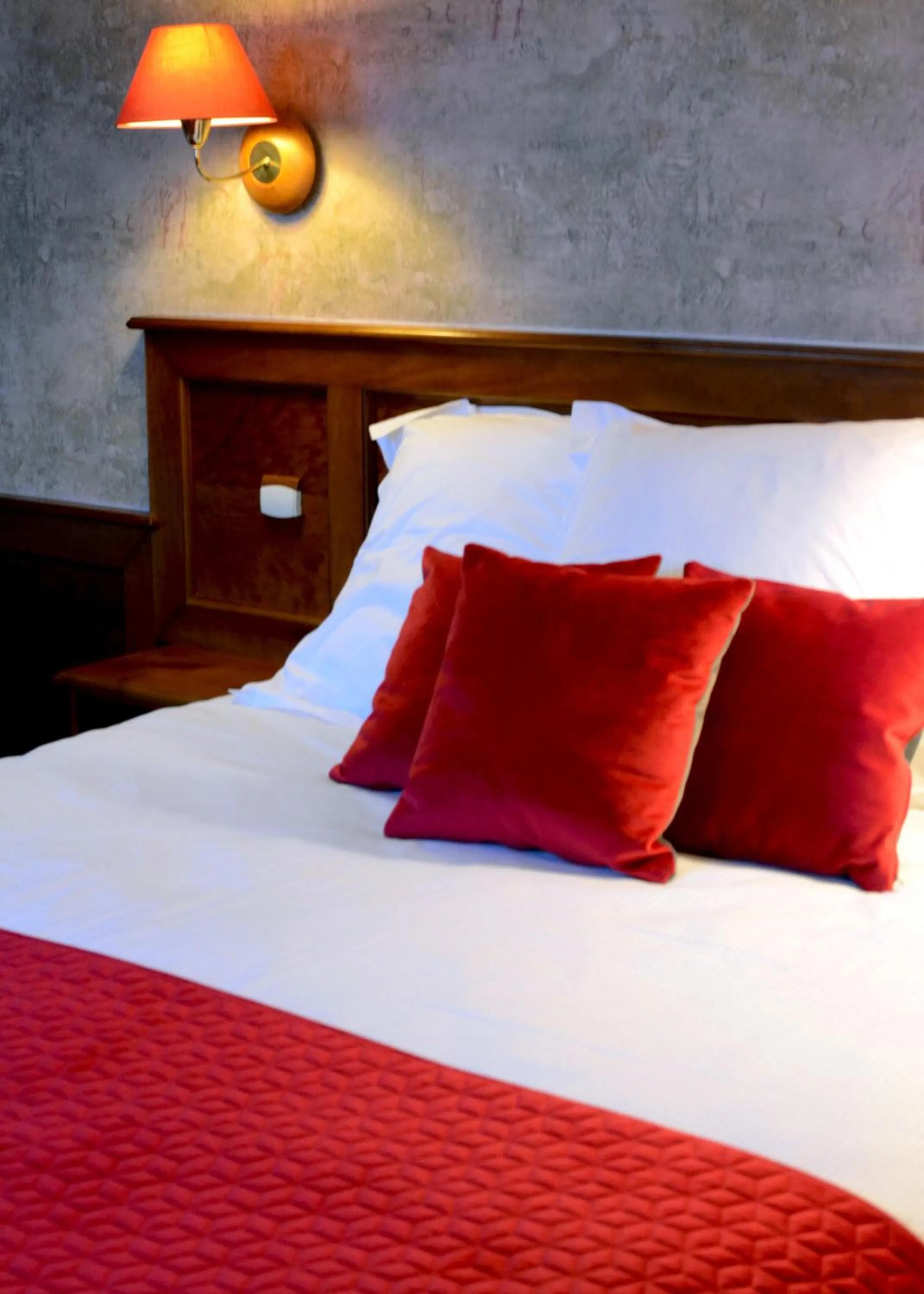 Bed in Coq hôtel