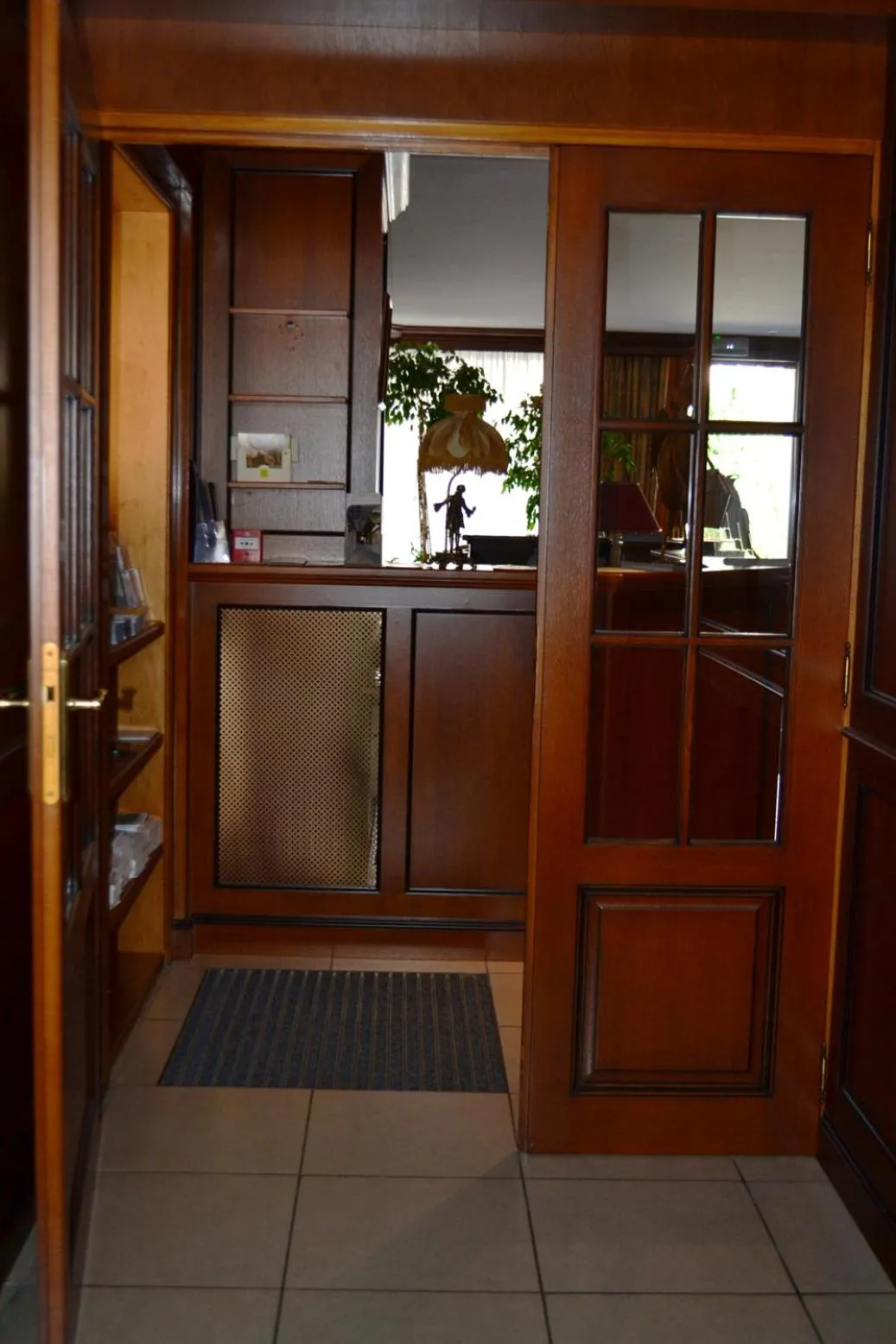 Lobby or reception in Coq hôtel