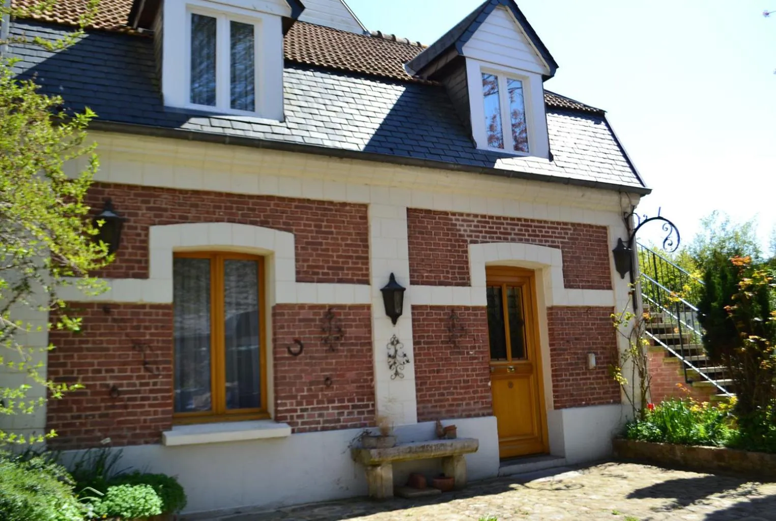 On site in Coq hôtel