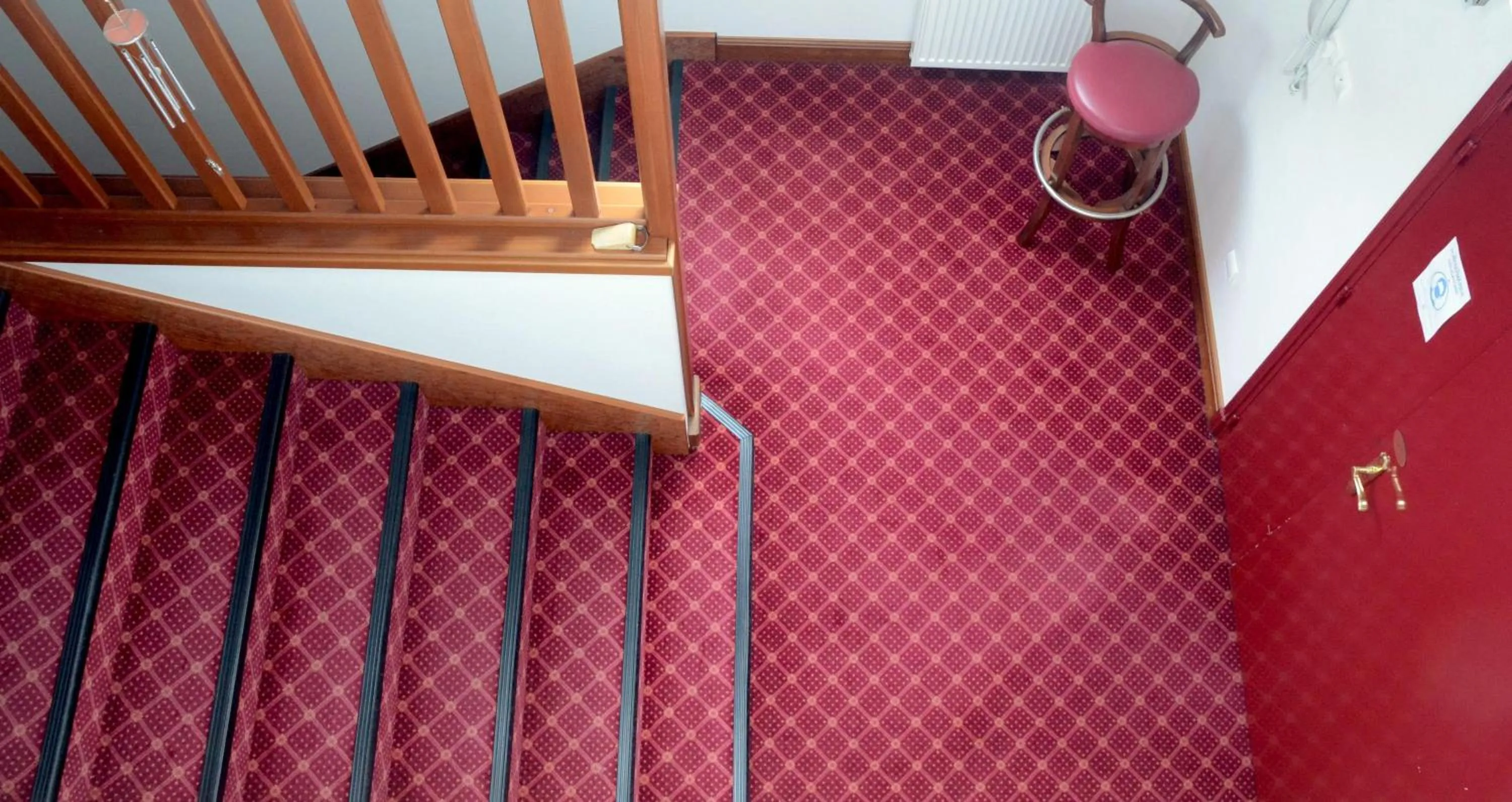 Property building in Coq hôtel