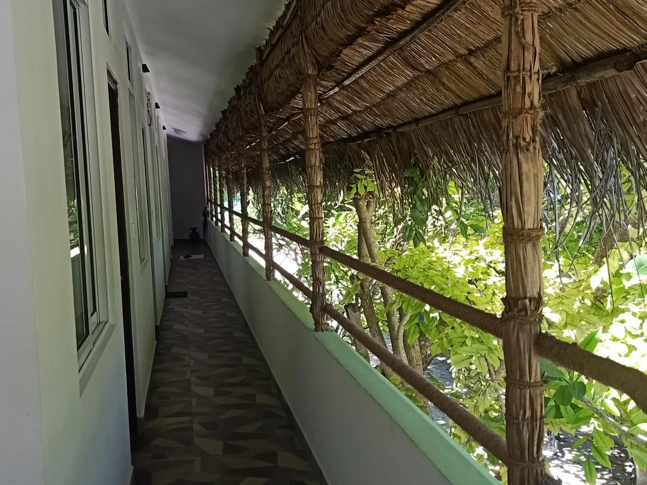 Balcony/Terrace in Dhangethi INN