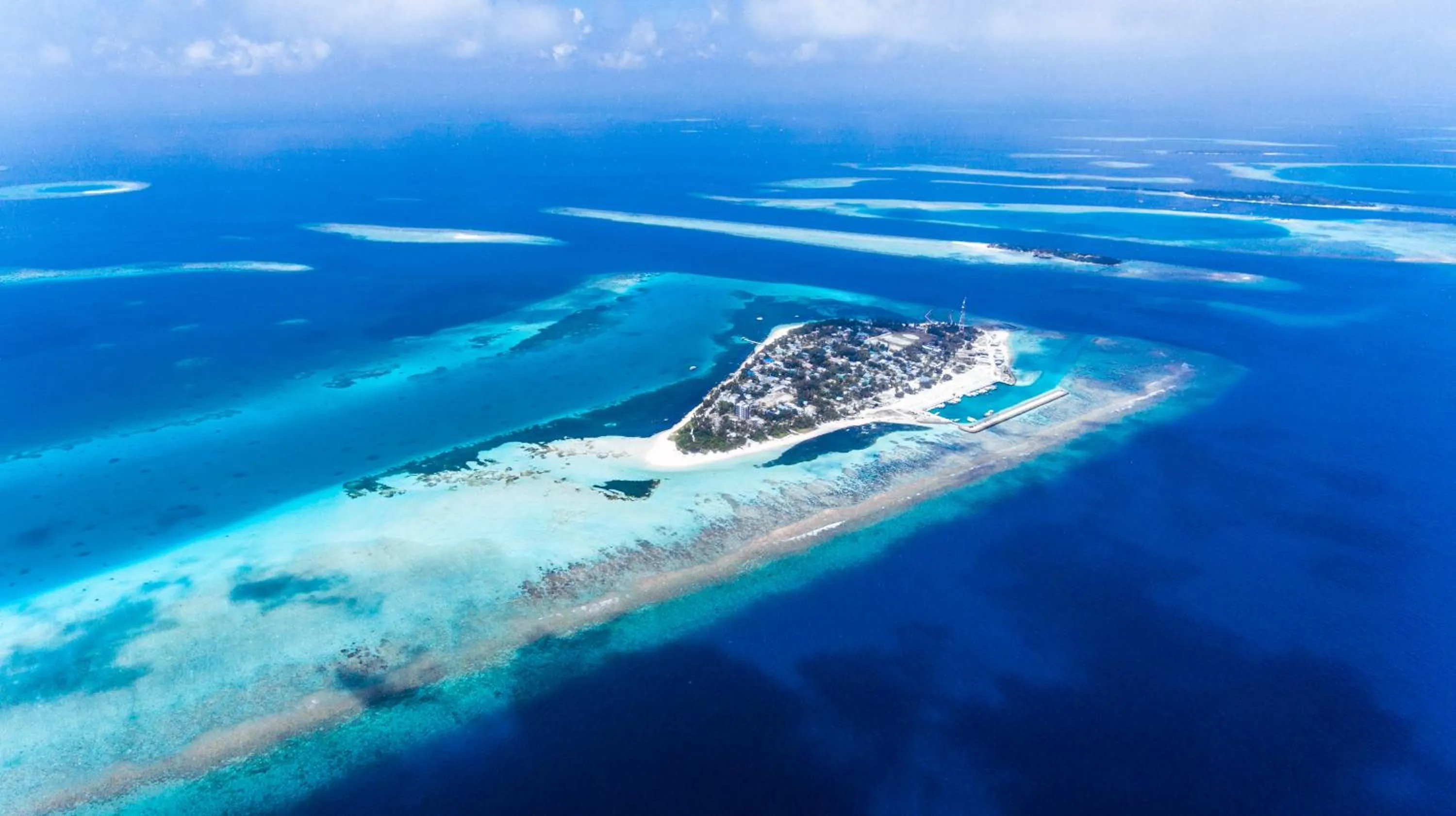 Natural landscape in Dhangethi INN