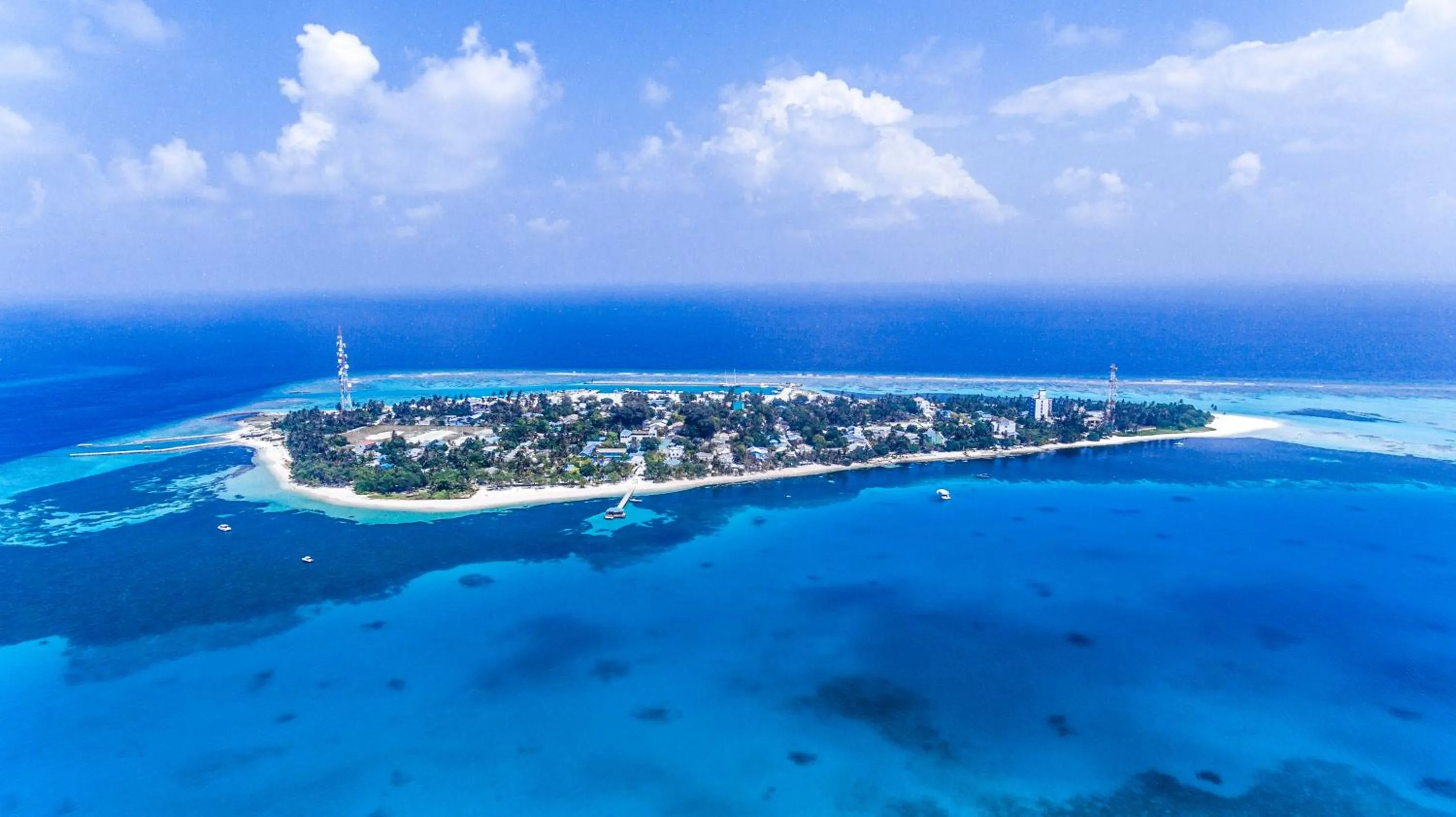 Natural landscape in Dhangethi INN