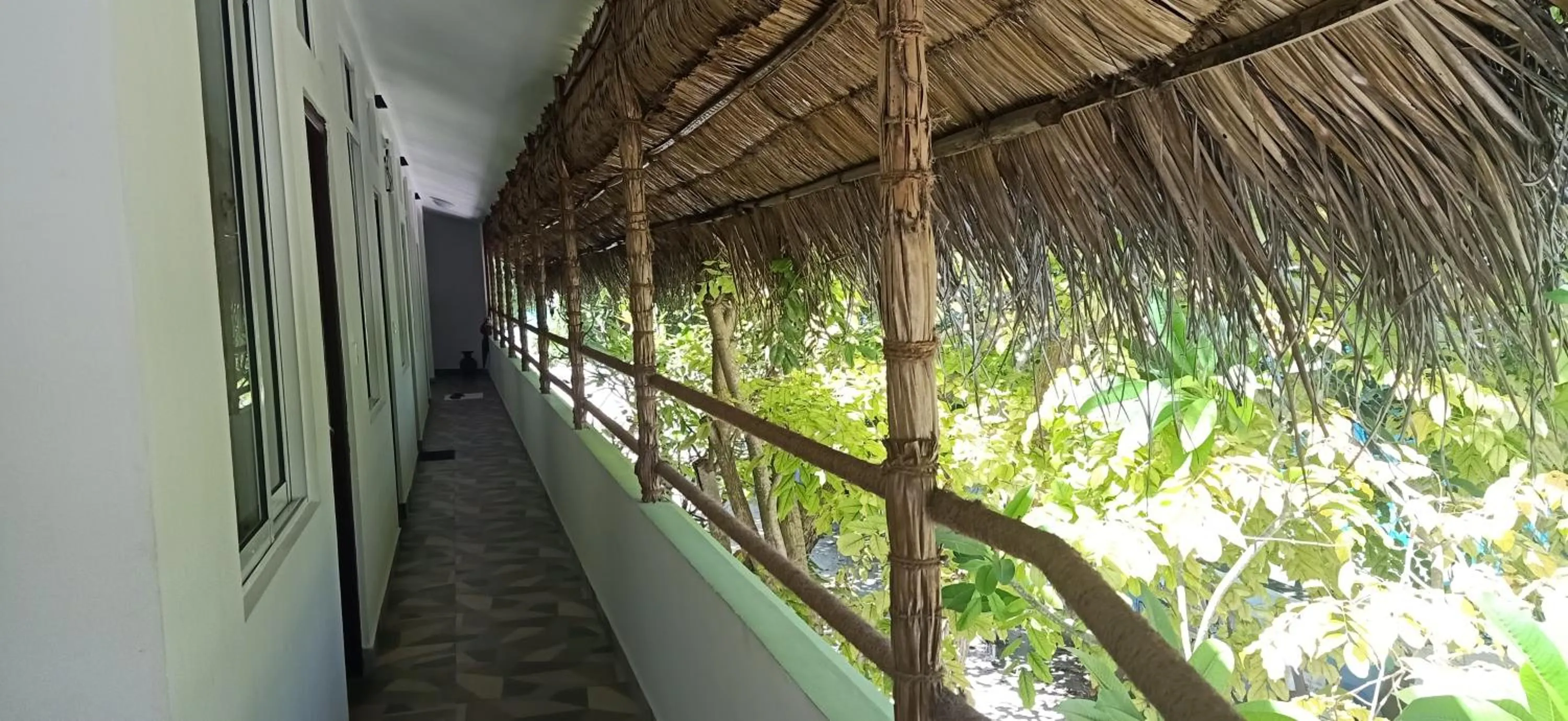 Balcony/Terrace in Dhangethi INN