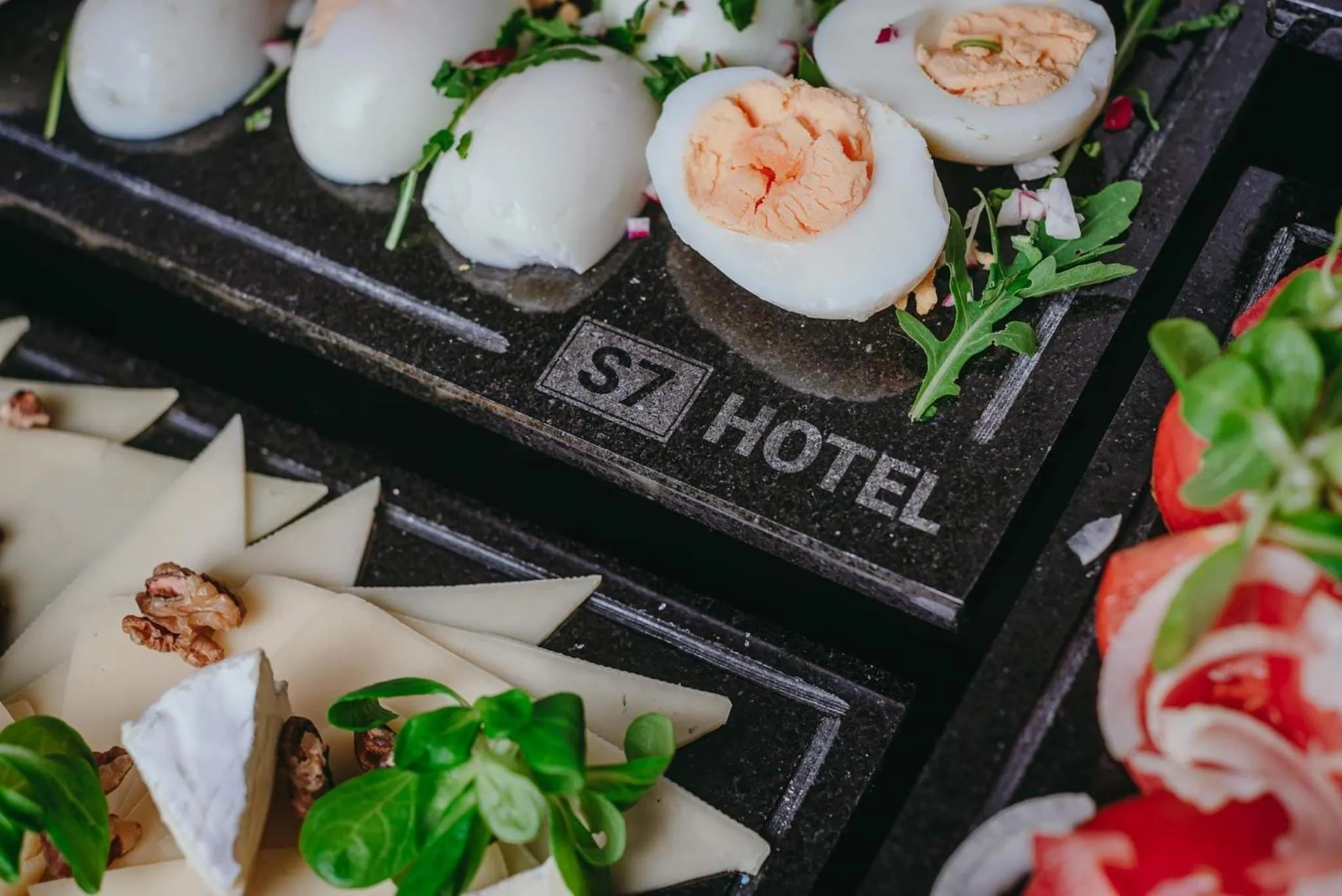 Breakfast in S7 Hotel