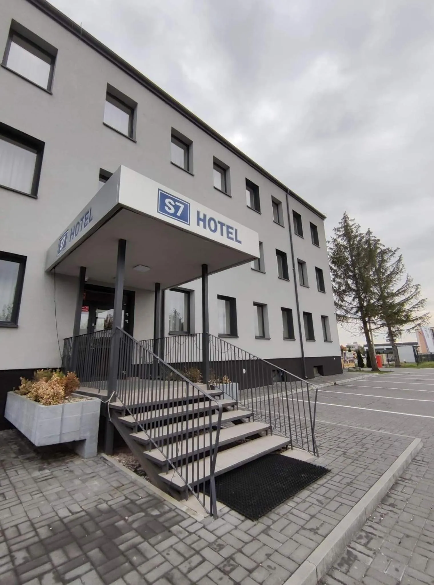 Property building in S7 Hotel