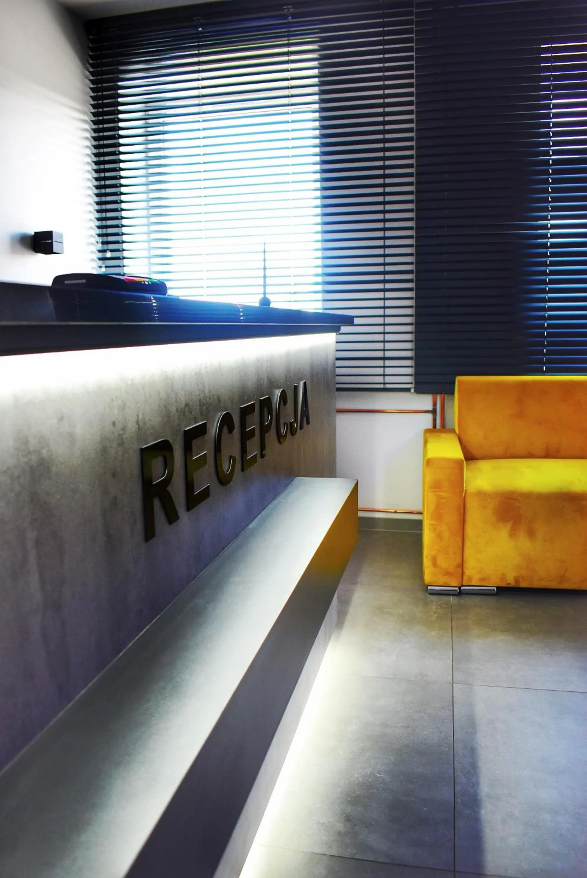 Lobby or reception in S7 Hotel