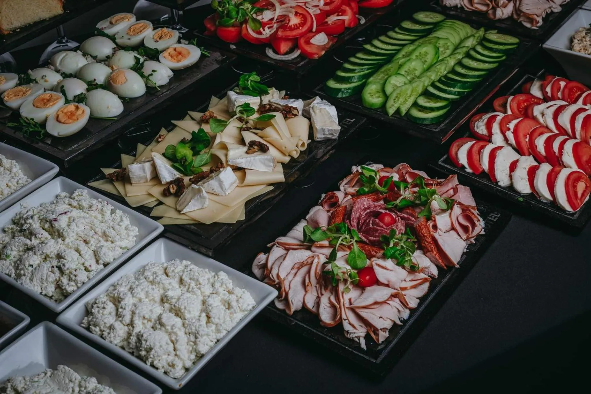 Breakfast in S7 Hotel