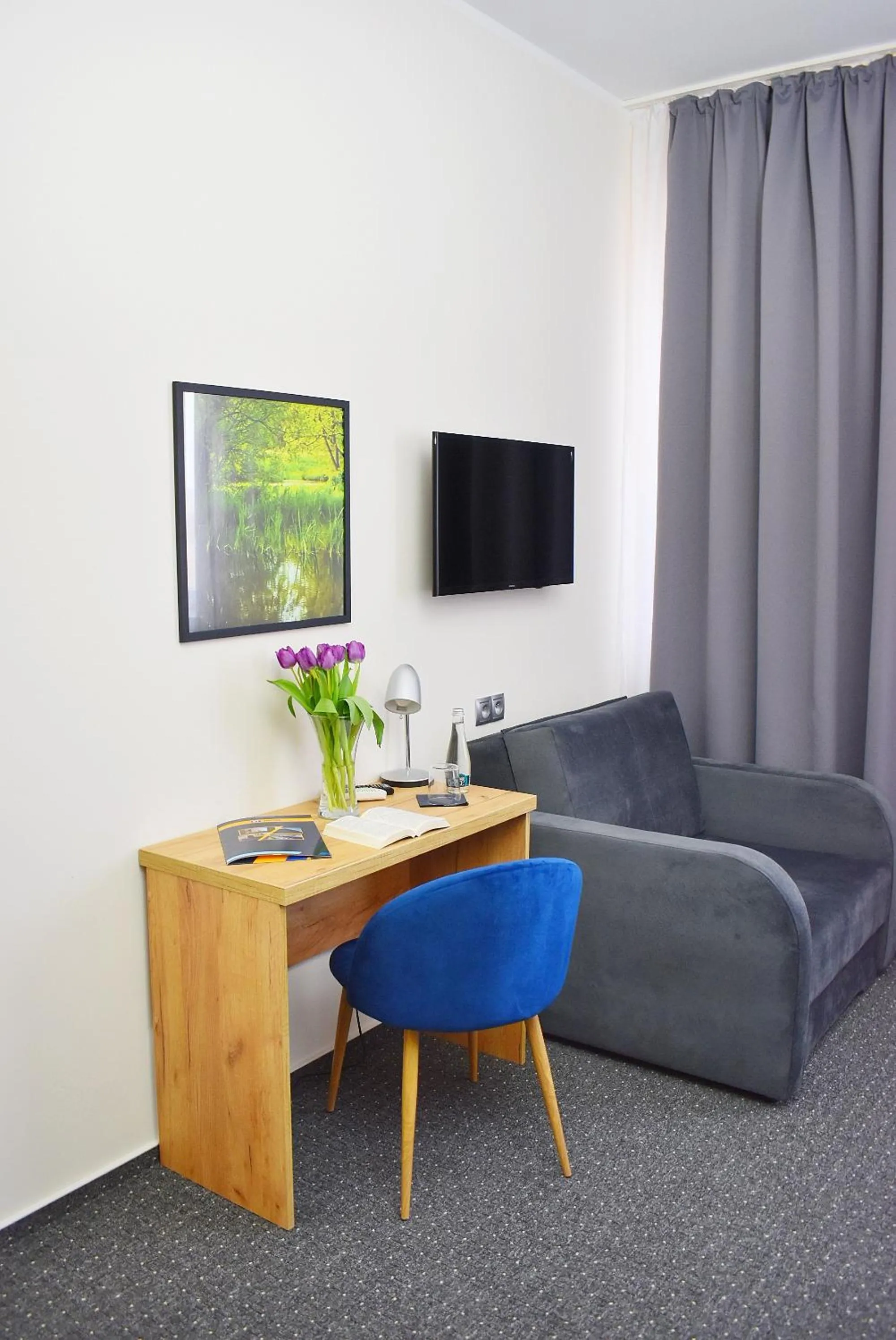 Seating area in S7 Hotel