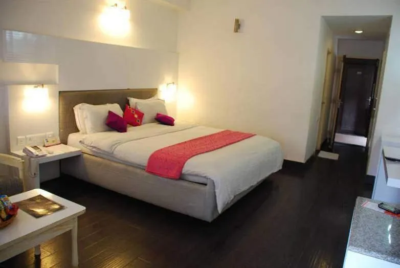 Bed in Hotel Jaya International