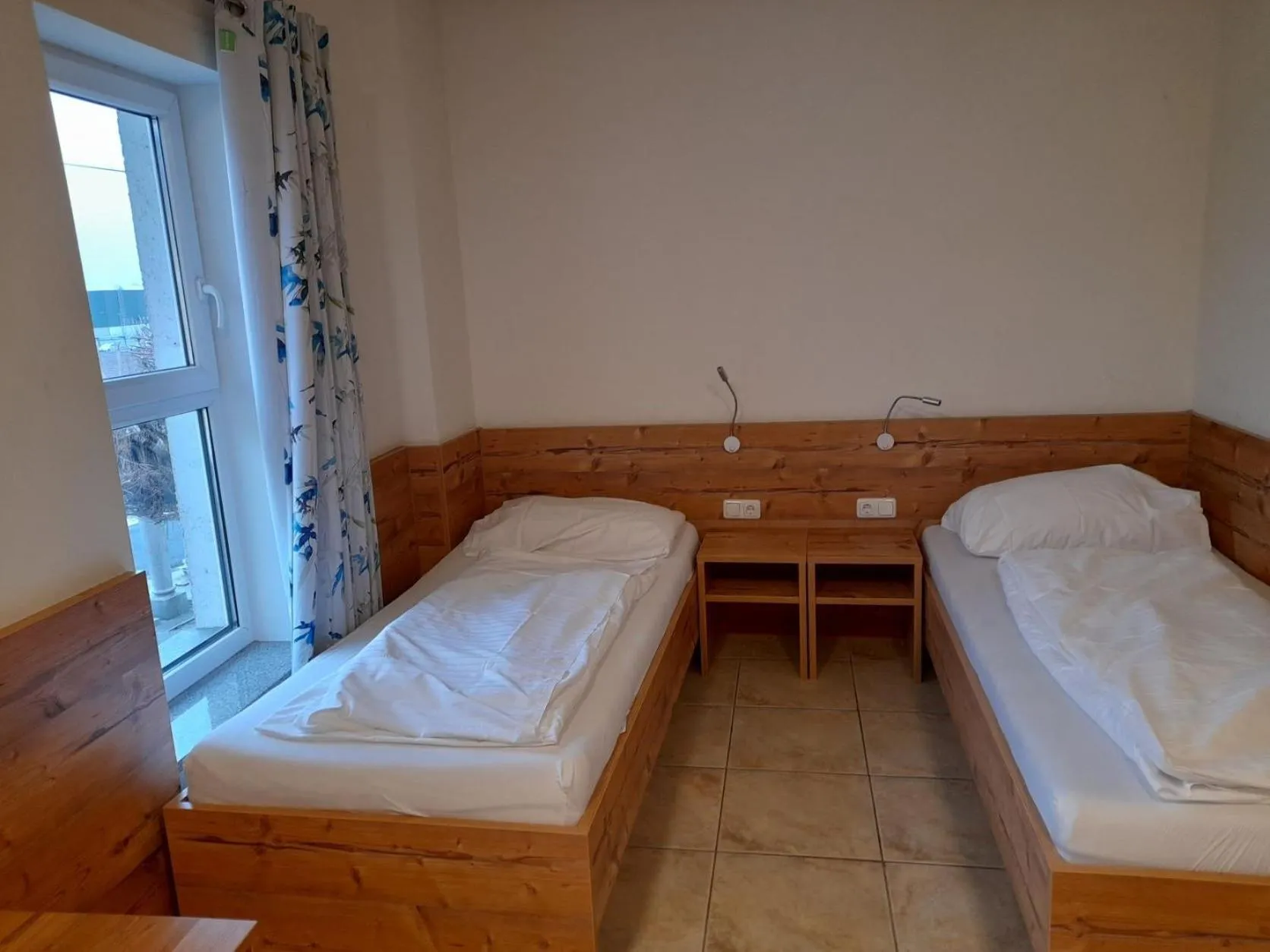 Bed in Apartment´s Marchtrenk