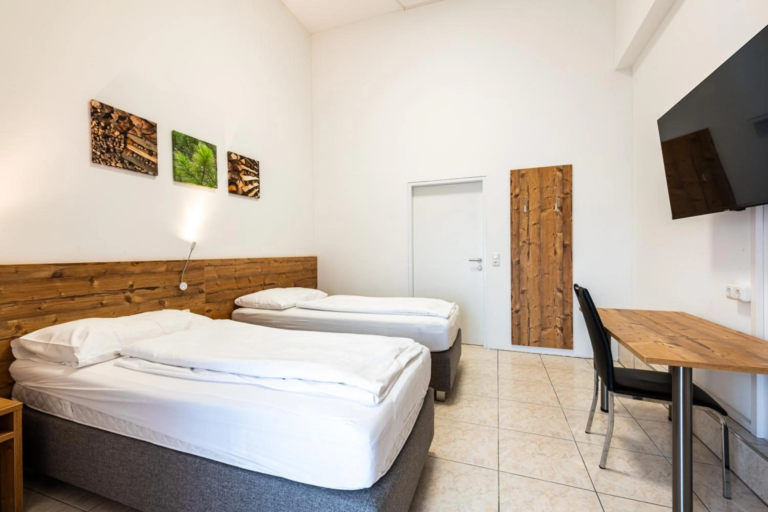 Bed in Apartment´s Marchtrenk