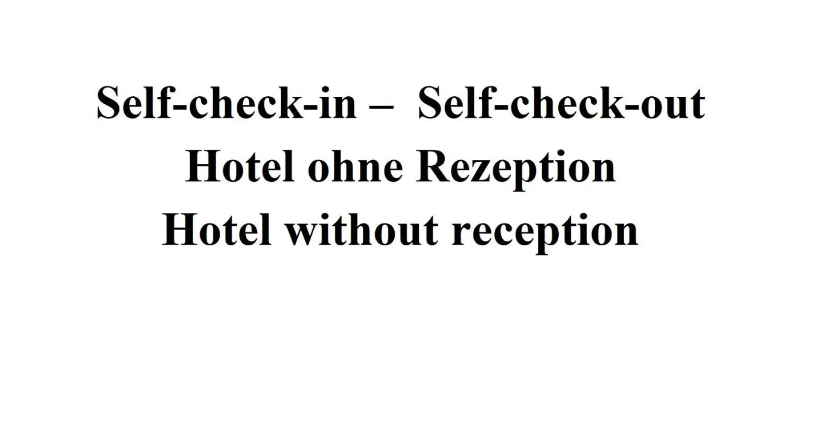 Text overlay in Apartment´s Marchtrenk