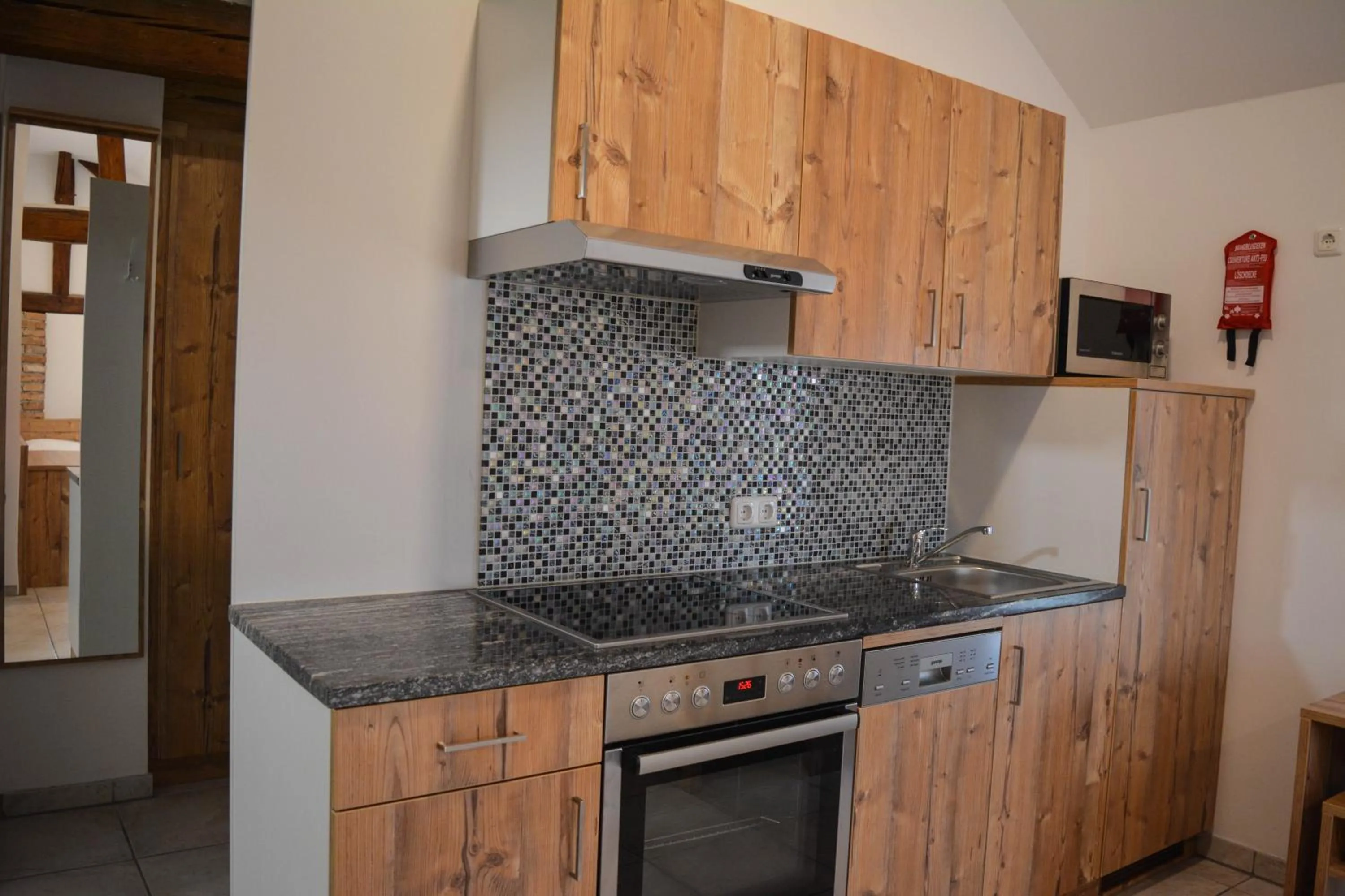 Kitchen or kitchenette in Apartment´s Marchtrenk