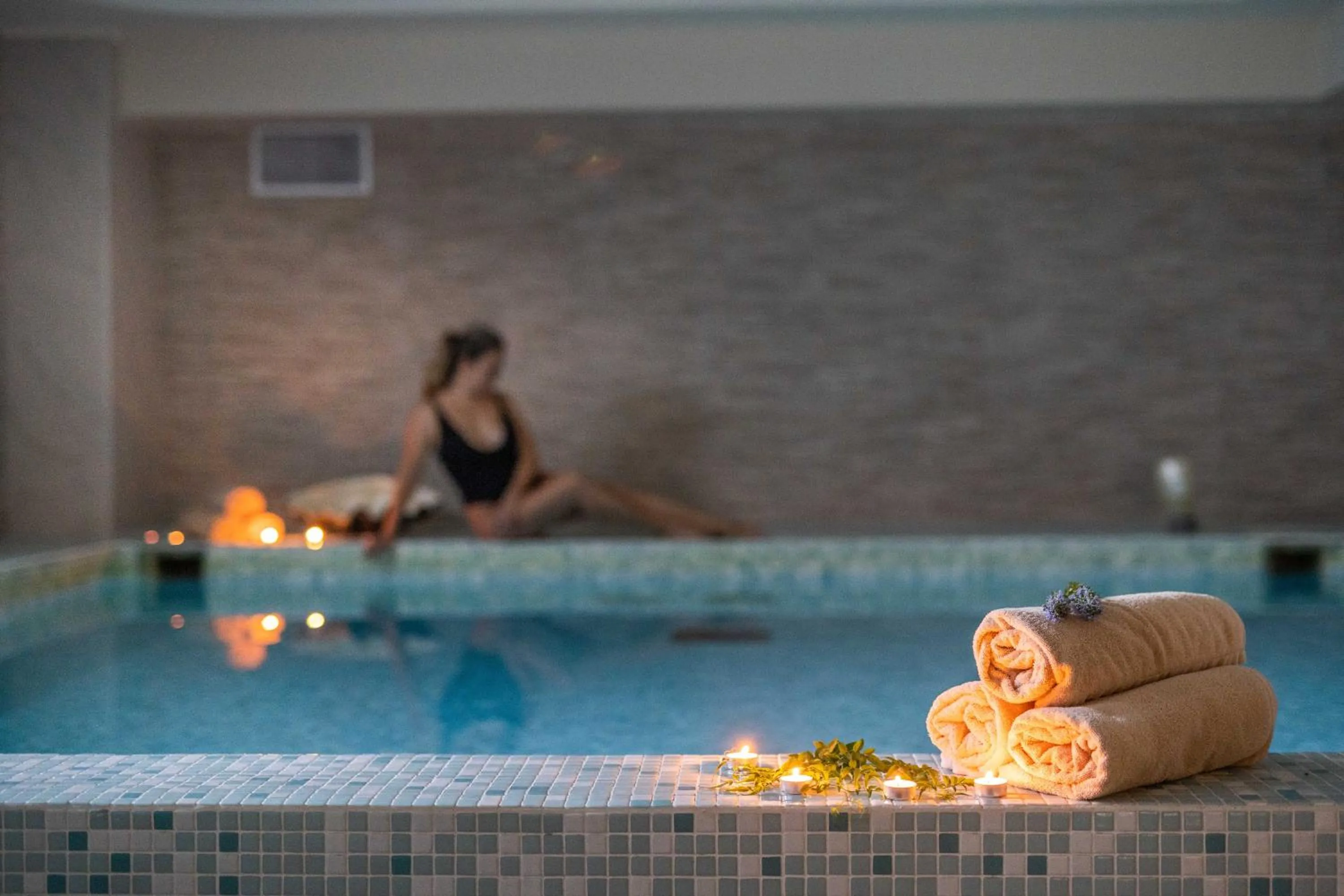 Hot Tub in Sivota Diamond Spa Resort