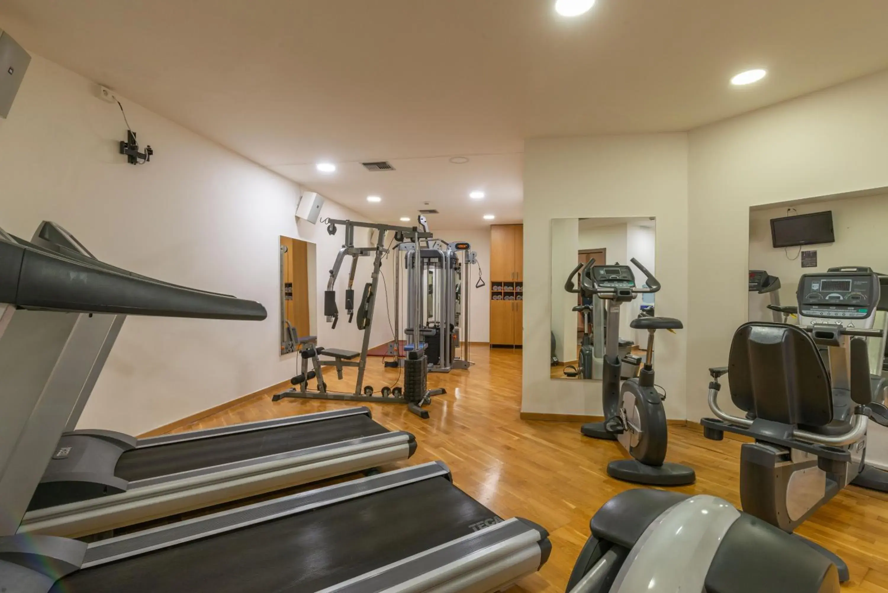 Fitness centre/facilities in Sivota Diamond Spa Resort Fitness centre/facilities in Sivota Diamond Spa Resort