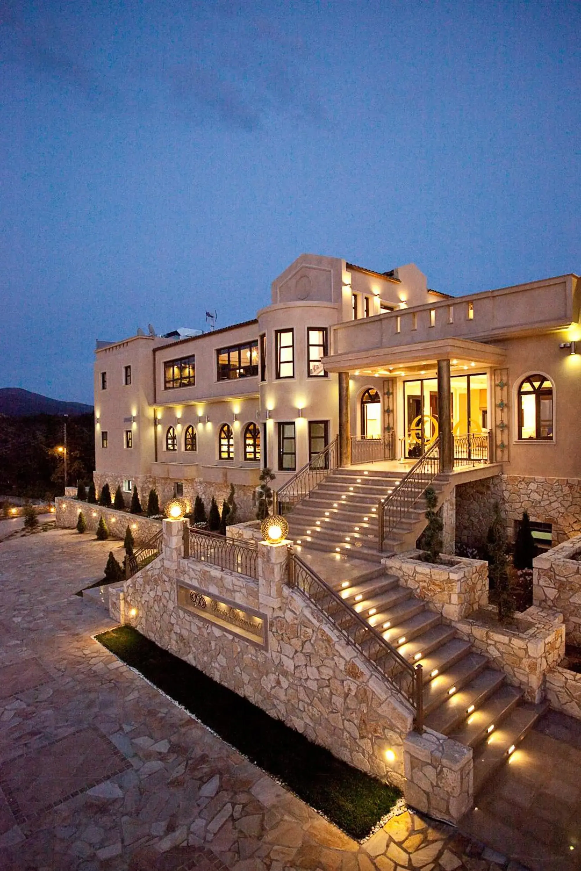 Property building in Sivota Diamond Spa Resort Property building in Sivota Diamond Spa Resort