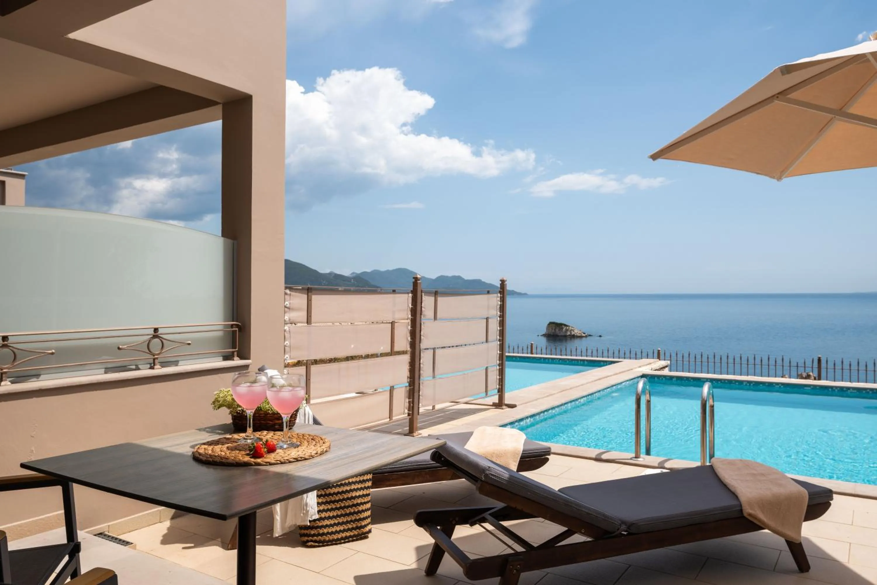 Balcony/Terrace in Sivota Diamond Spa Resort