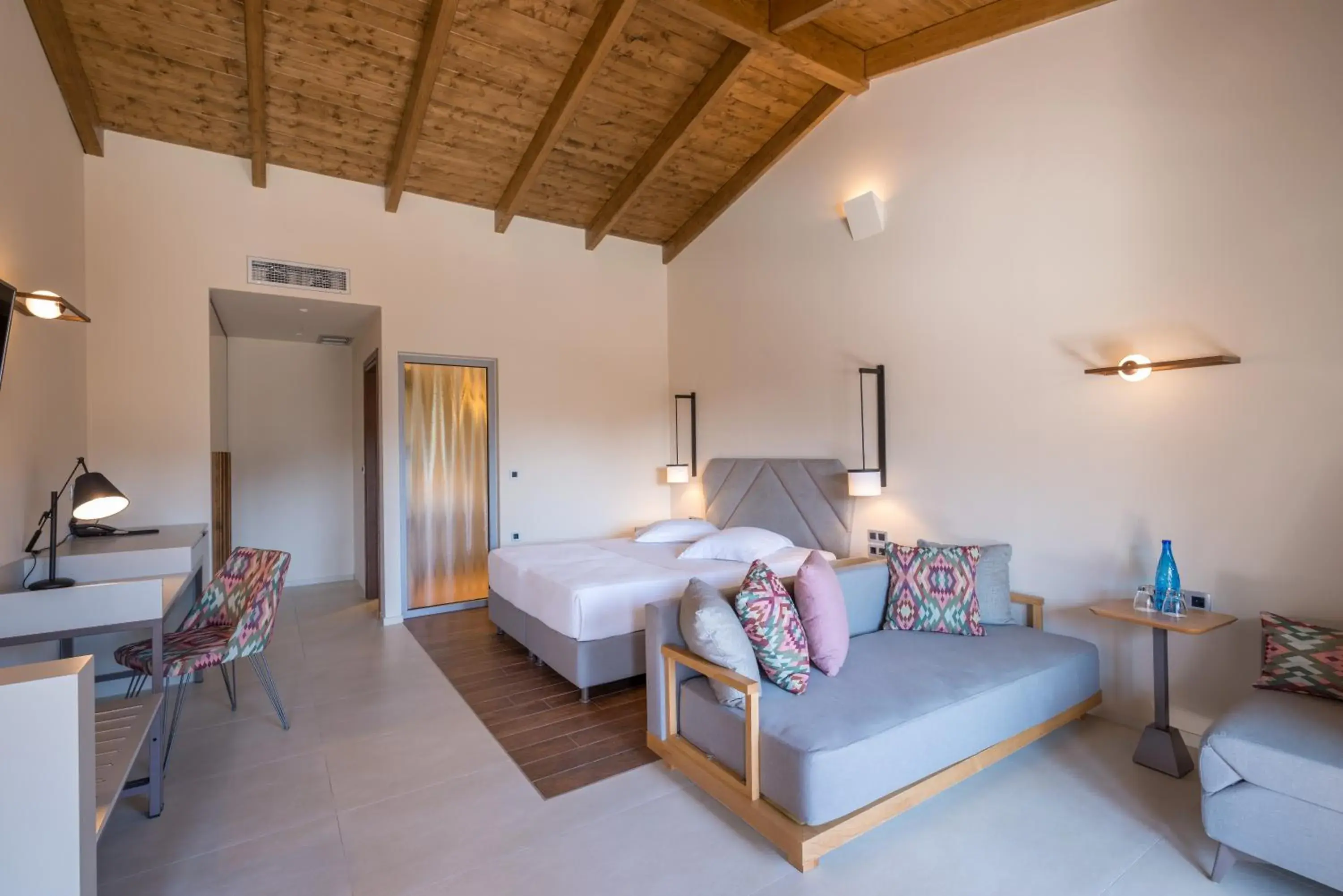 Bed in Sivota Diamond Spa Resort Bed in Sivota Diamond Spa Resort