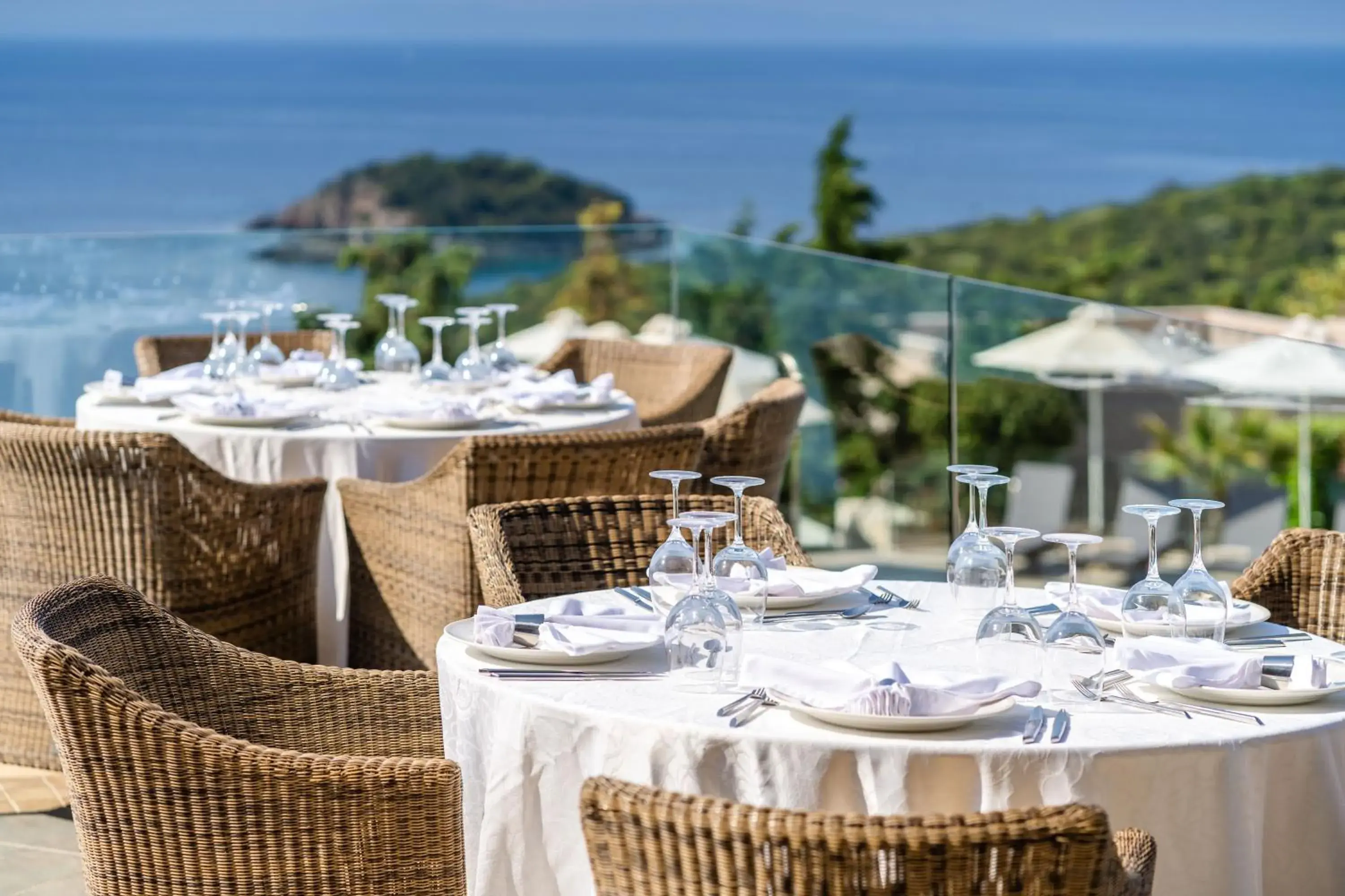 Restaurant/places to eat in Sivota Diamond Spa Resort Restaurant/places to eat in Sivota Diamond Spa Resort