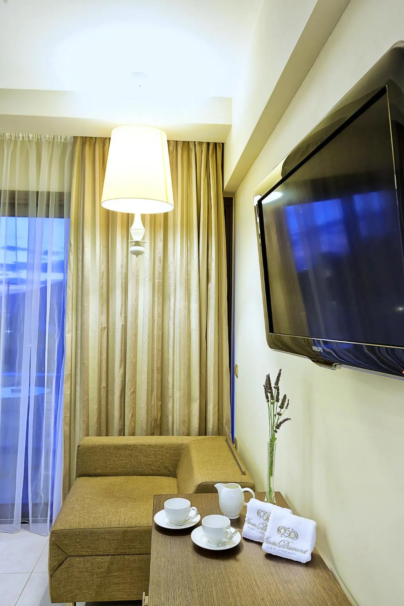 TV and multimedia in Sivota Diamond Spa Resort