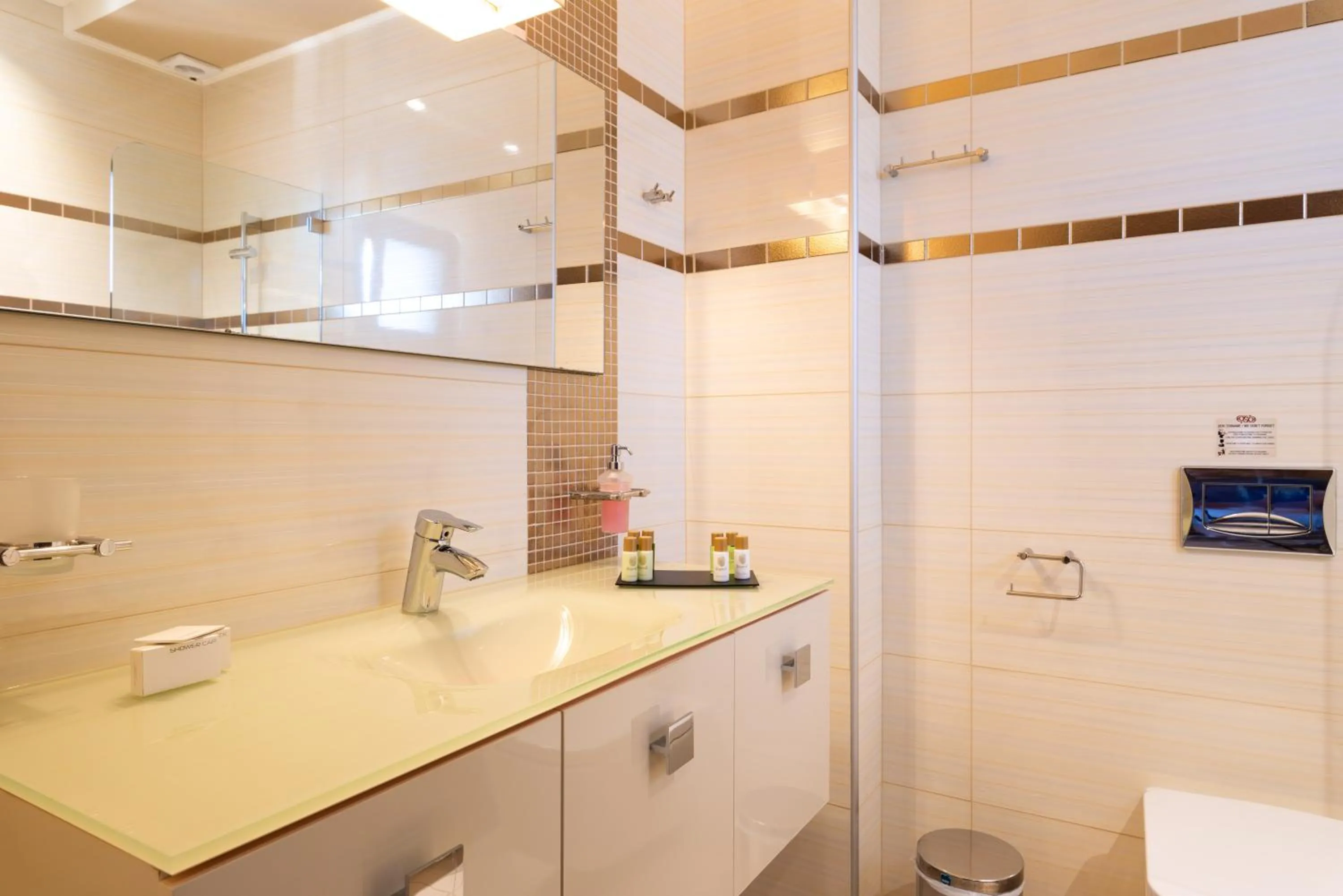 Toilet in Sivota Diamond Spa Resort