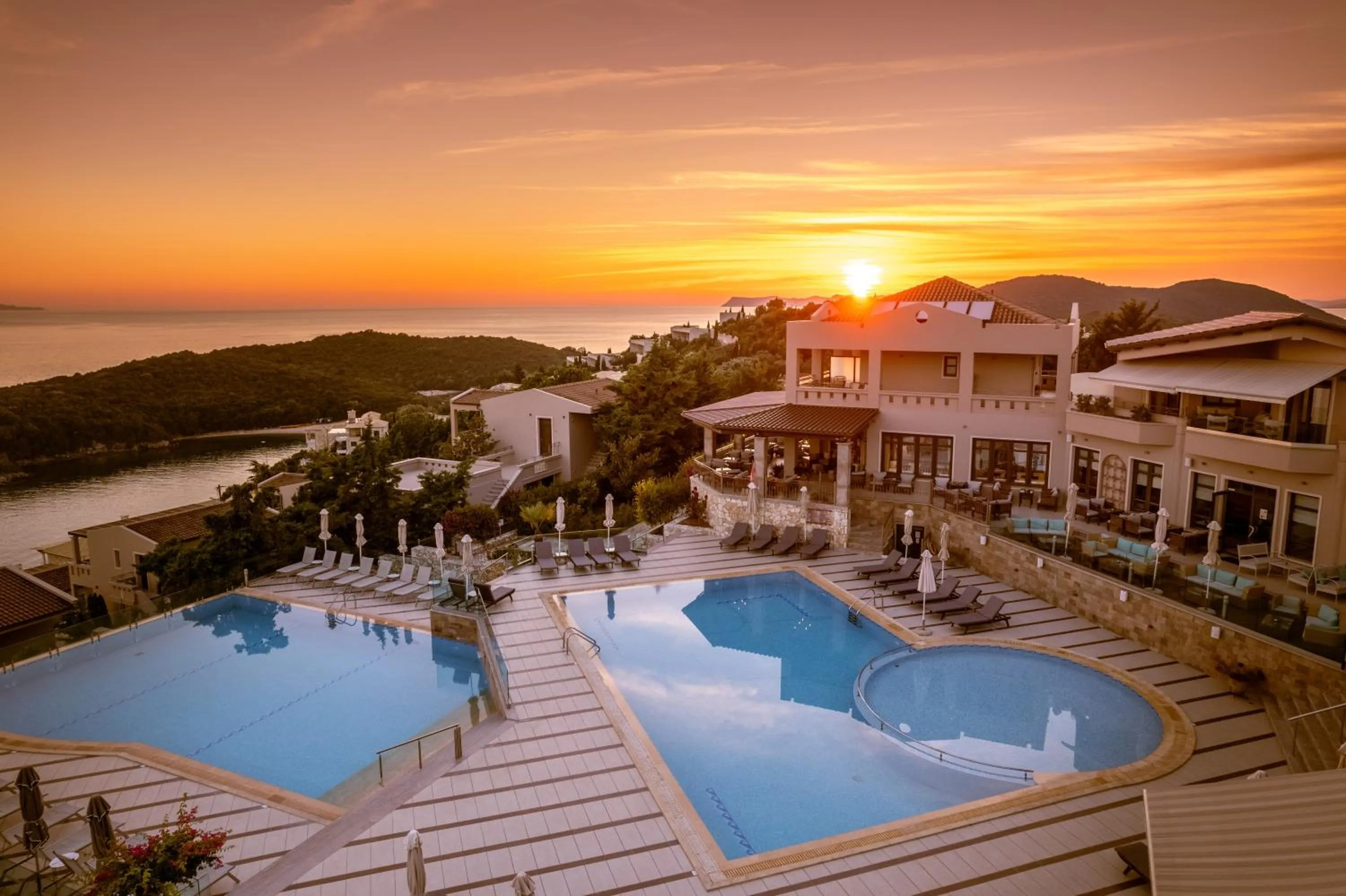 Property building in Sivota Diamond Spa Resort