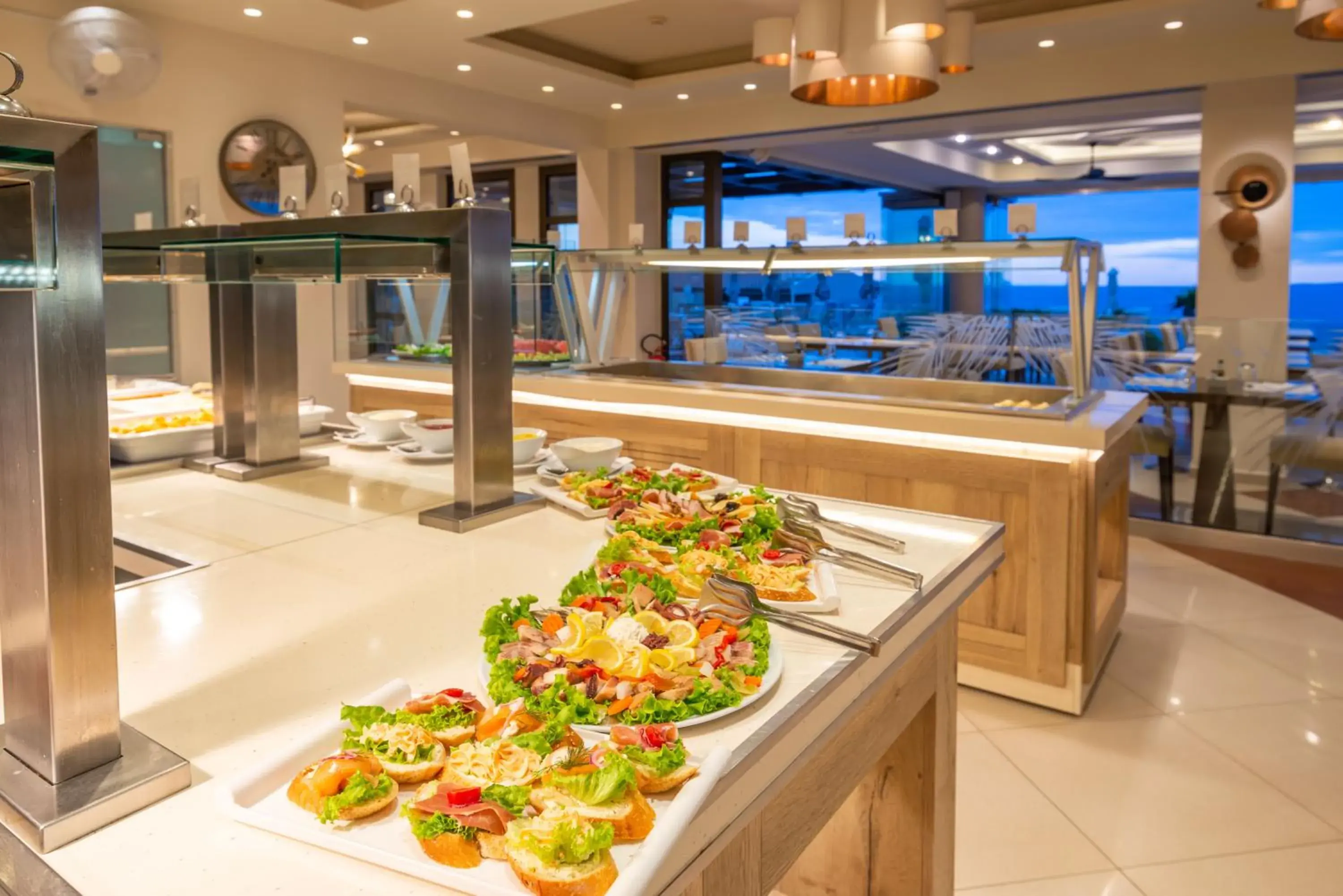 Restaurant/places to eat in Sivota Diamond Spa Resort Restaurant/places to eat in Sivota Diamond Spa Resort