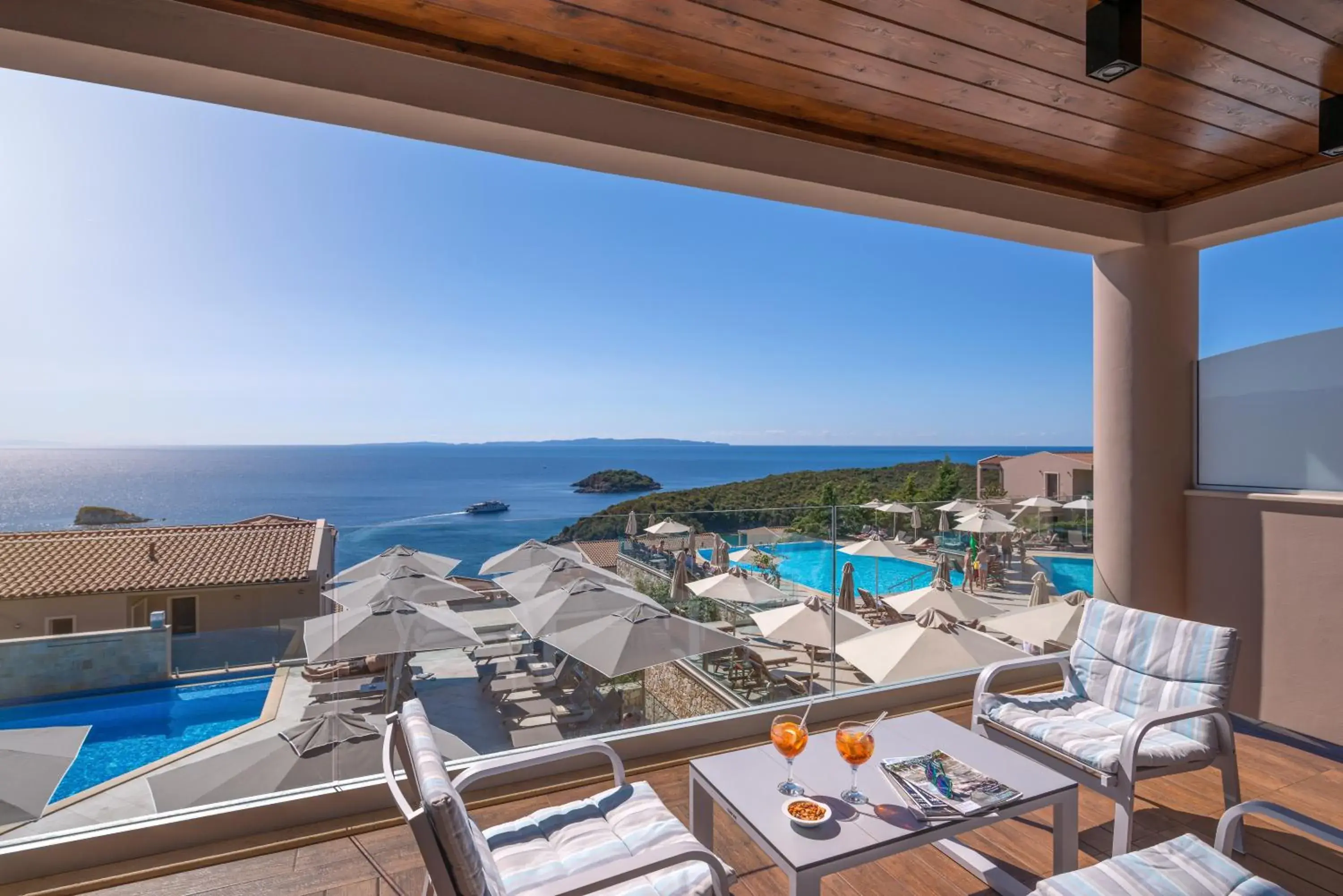 View (from property/room) in Sivota Diamond Spa Resort View (from property/room) in Sivota Diamond Spa Resort