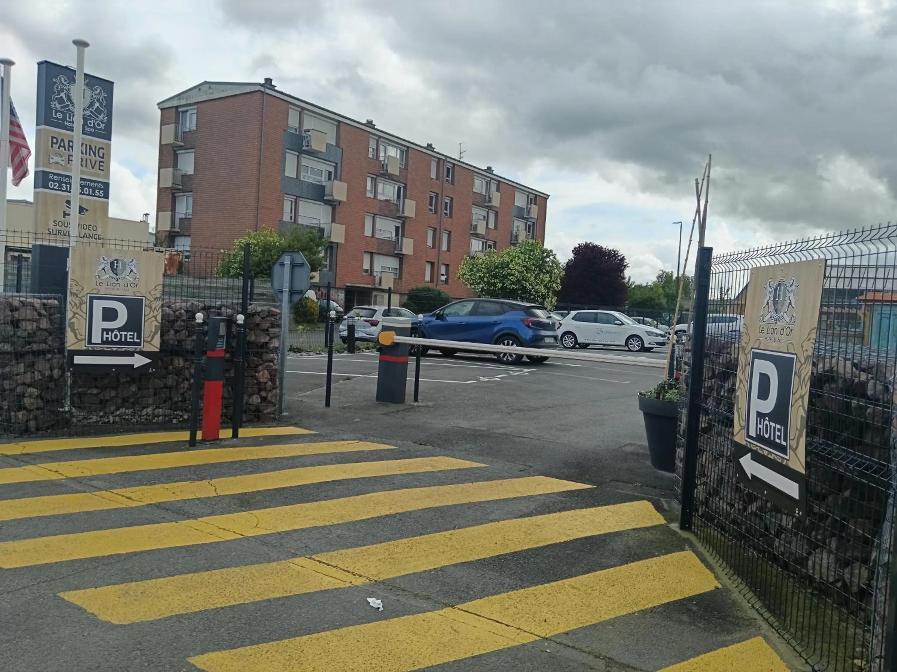 Hotel et Spa Le Lion d'Or