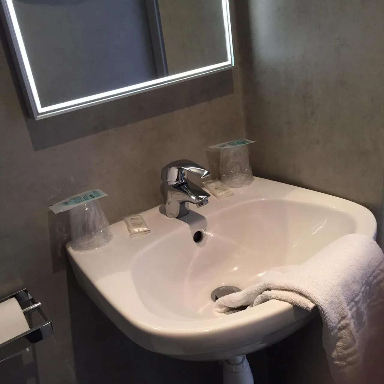 Bathroom in Hotel Le 21ème