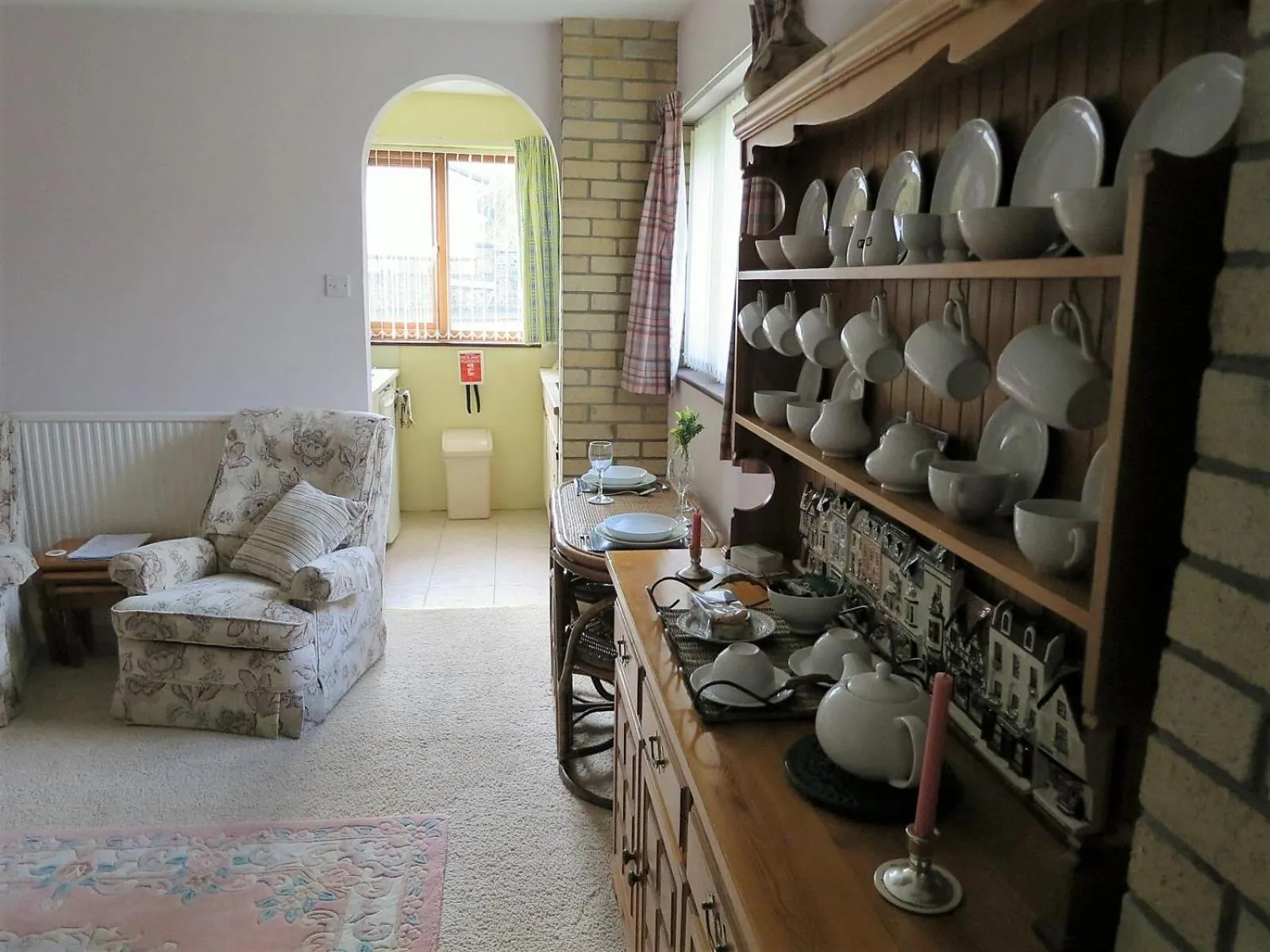 Living room in Cae y Rhedyn Annexe