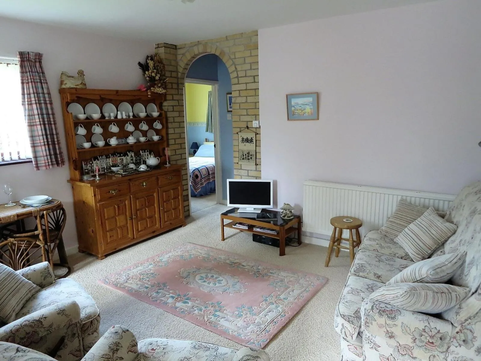Living room in Cae y Rhedyn Annexe