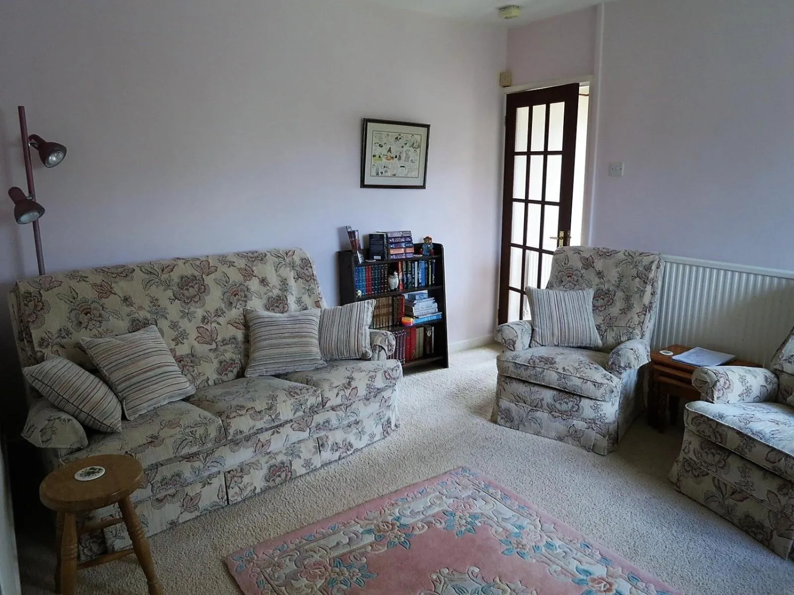 Living room in Cae y Rhedyn Annexe