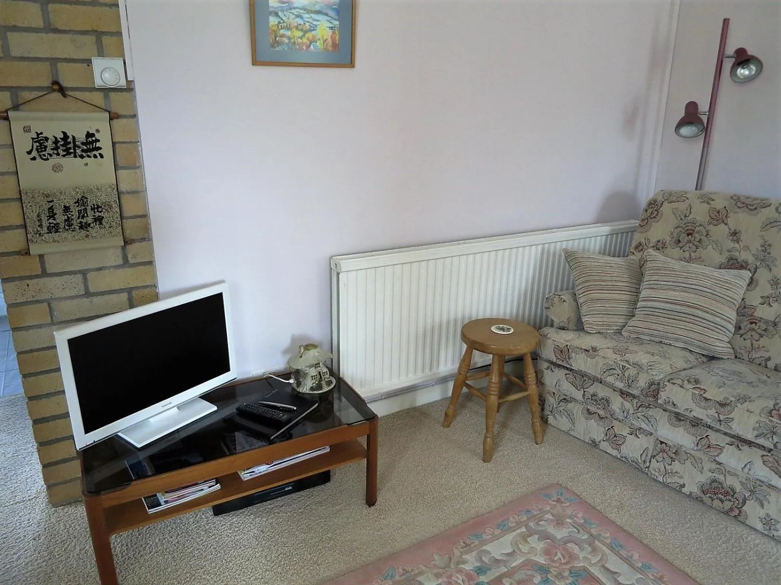 Living room in Cae y Rhedyn Annexe